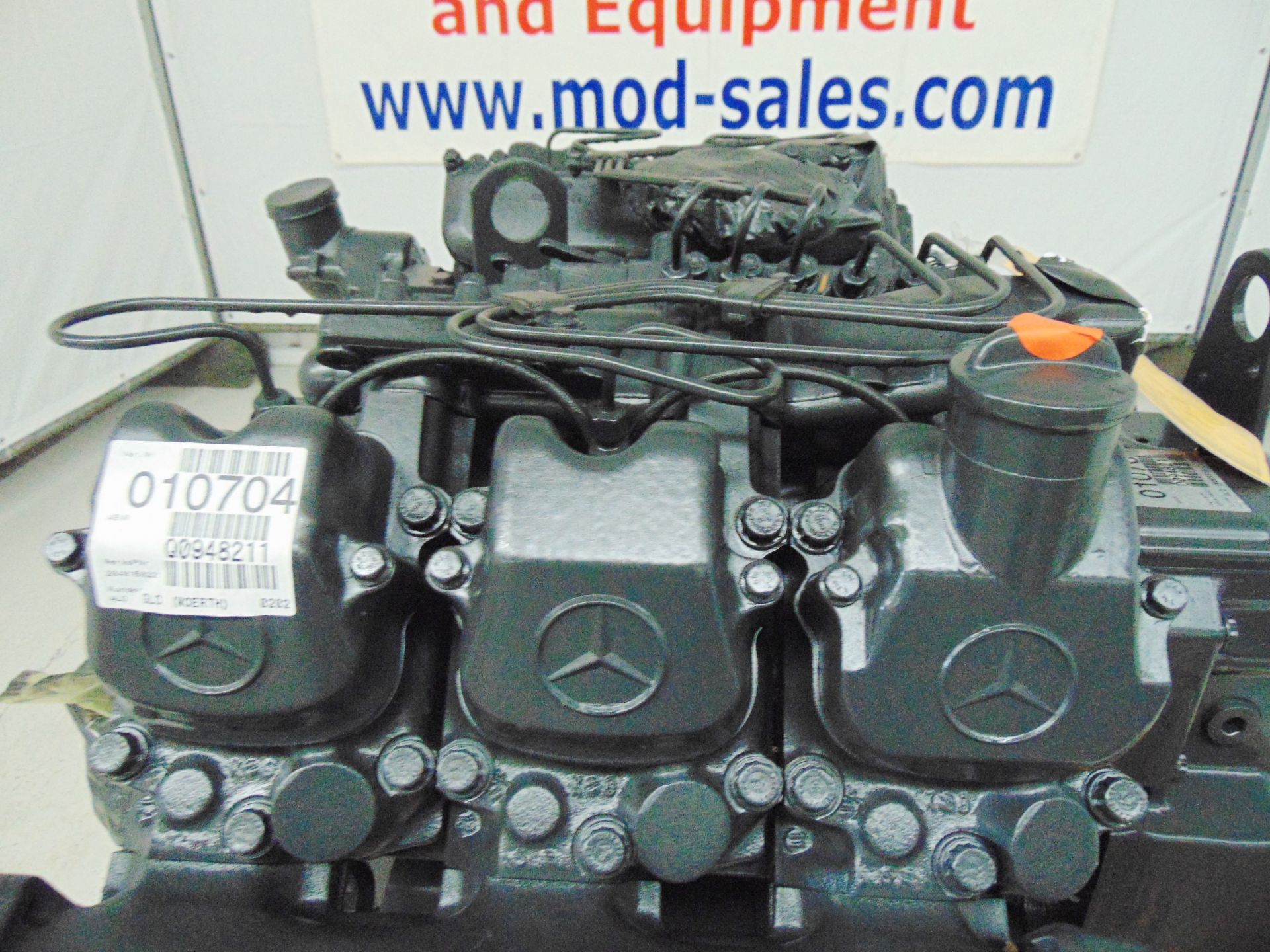 Factory Reconditioned Mercedes-Benz OM441 V6 Turbo Diesel Engine - Image 10 of 14