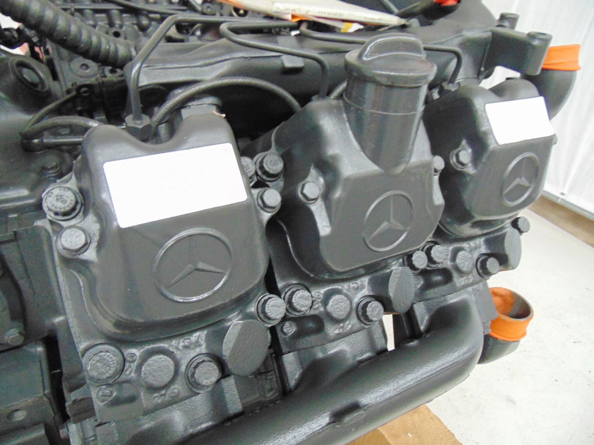 Brand New & Unused Mercedes-Benz OM441LA V6 Turbo Diesel Engine - Image 3 of 18