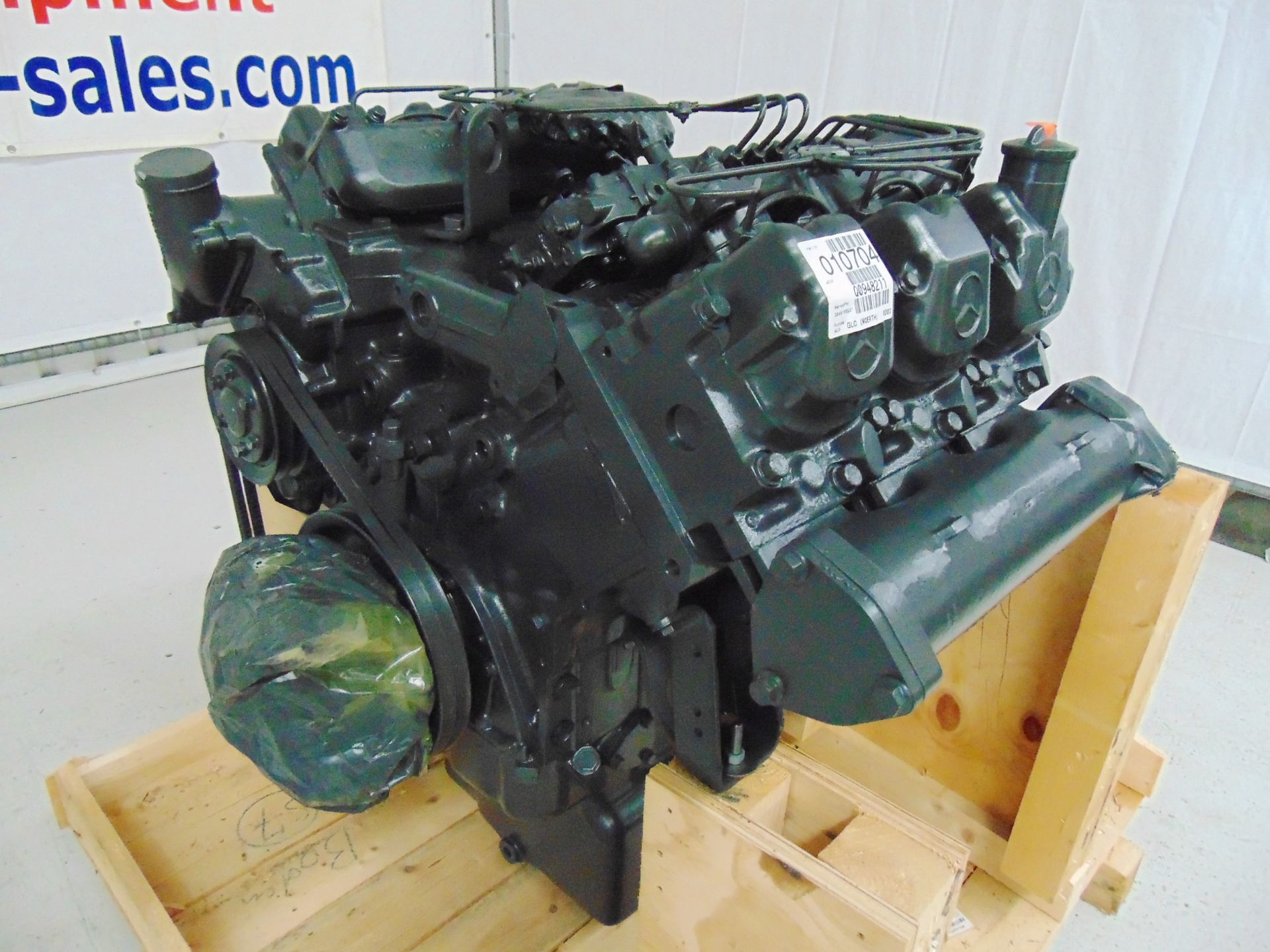 Factory Reconditioned Mercedes-Benz OM441 V6 Turbo Diesel Engine - Image 12 of 14