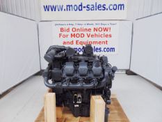 Brand New & Unused Mercedes-Benz OM501LA V6 Turbo Diesel Engine