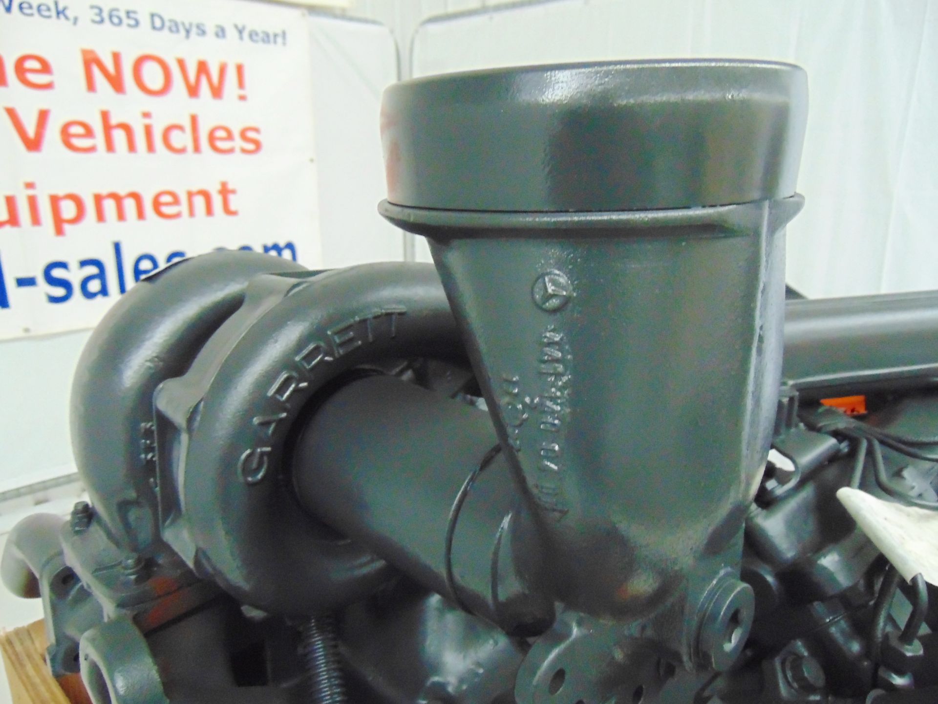 Factory Reconditioned Mercedes-Benz OM441 V6 Turbo Diesel Engine - Image 15 of 17