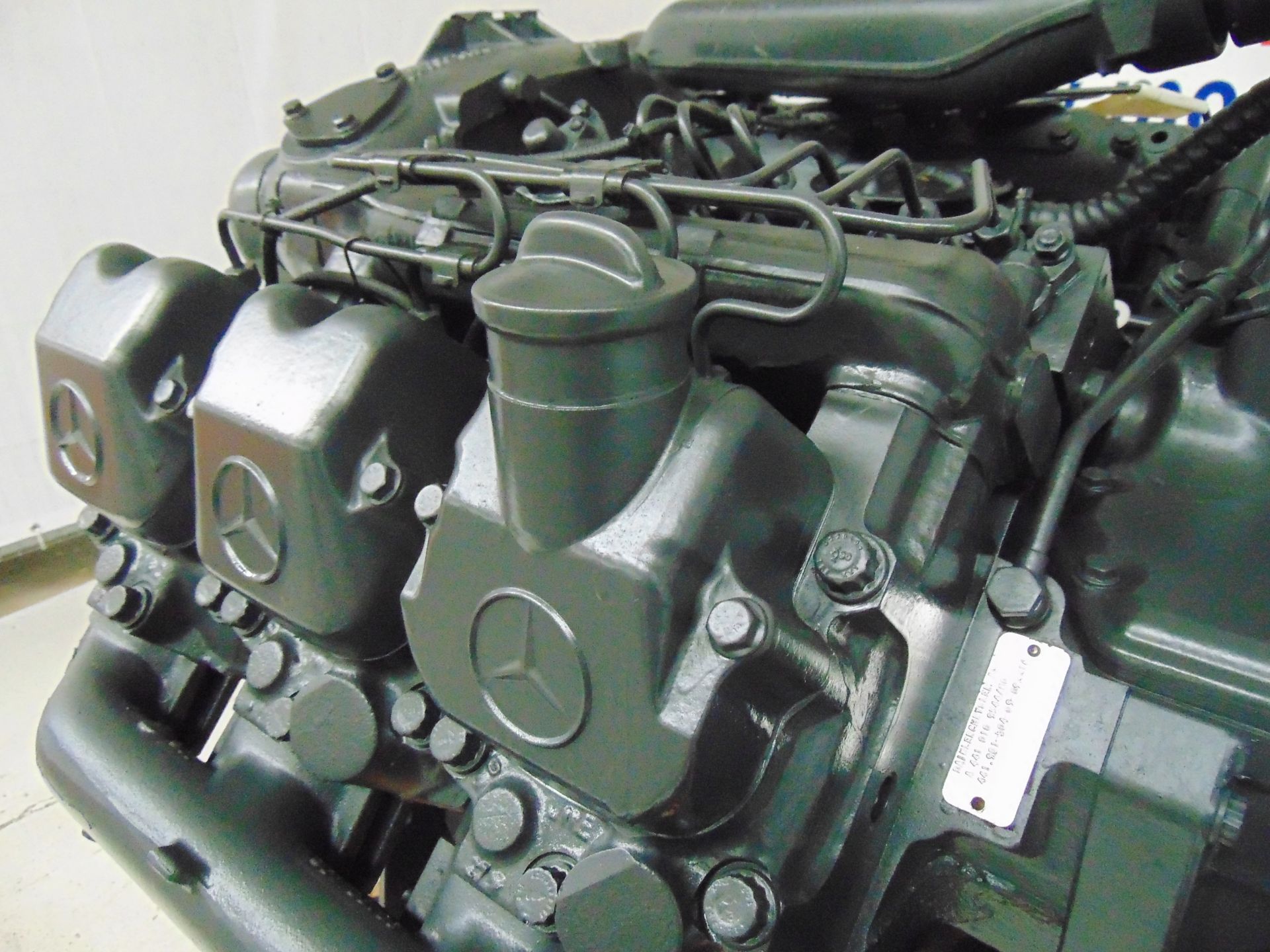 Factory Reconditioned Mercedes-Benz OM441 V6 Turbo Diesel Engine - Image 10 of 17