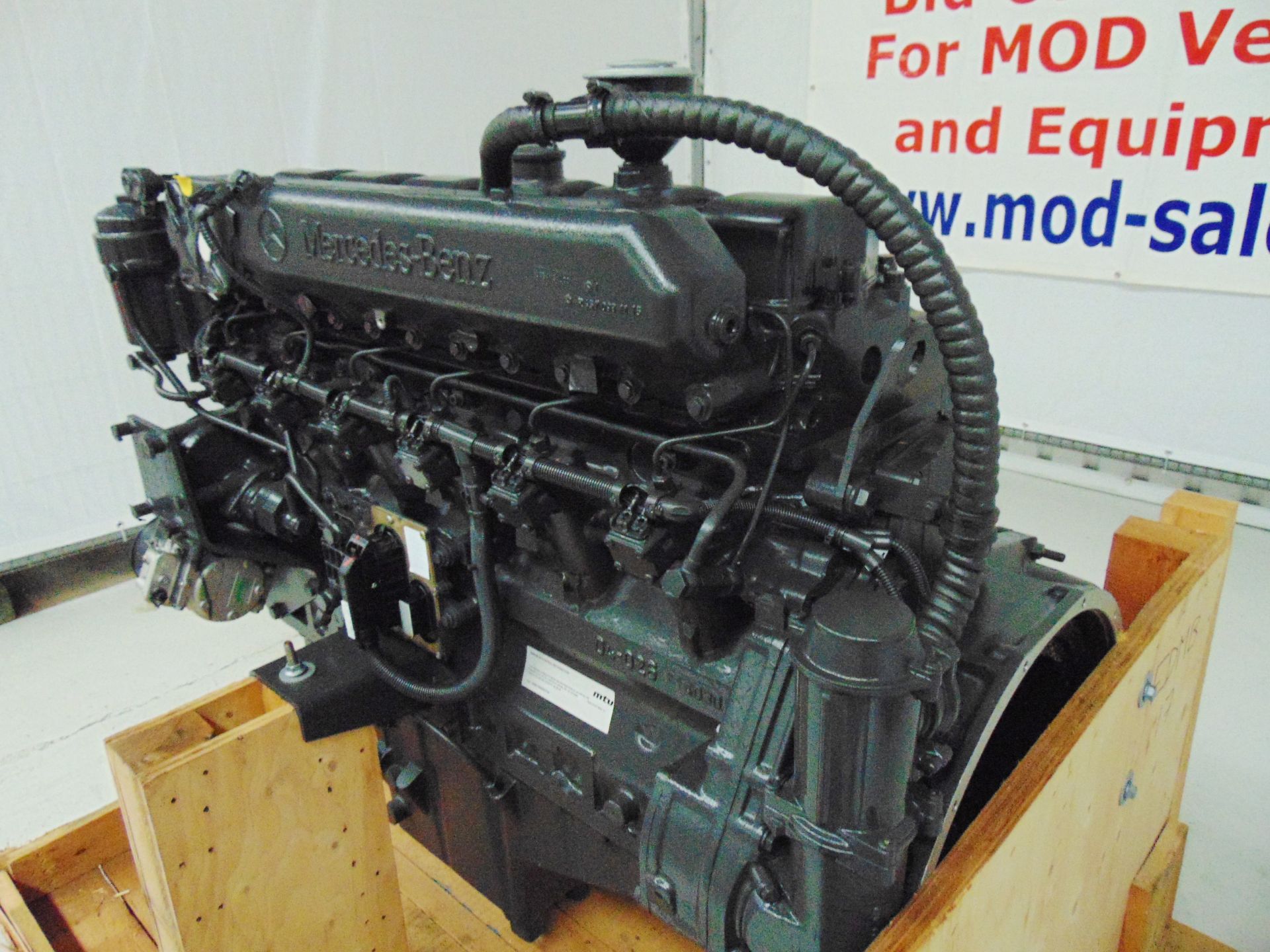 Factory Reconditioned Mercedes-Benz OM424 V12 Turbo Diesel Engine - Image 31 of 34