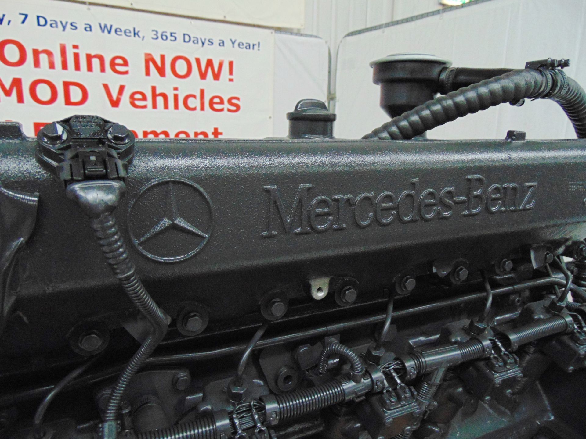 Factory Reconditioned Mercedes-Benz OM424 V12 Turbo Diesel Engine - Image 28 of 34