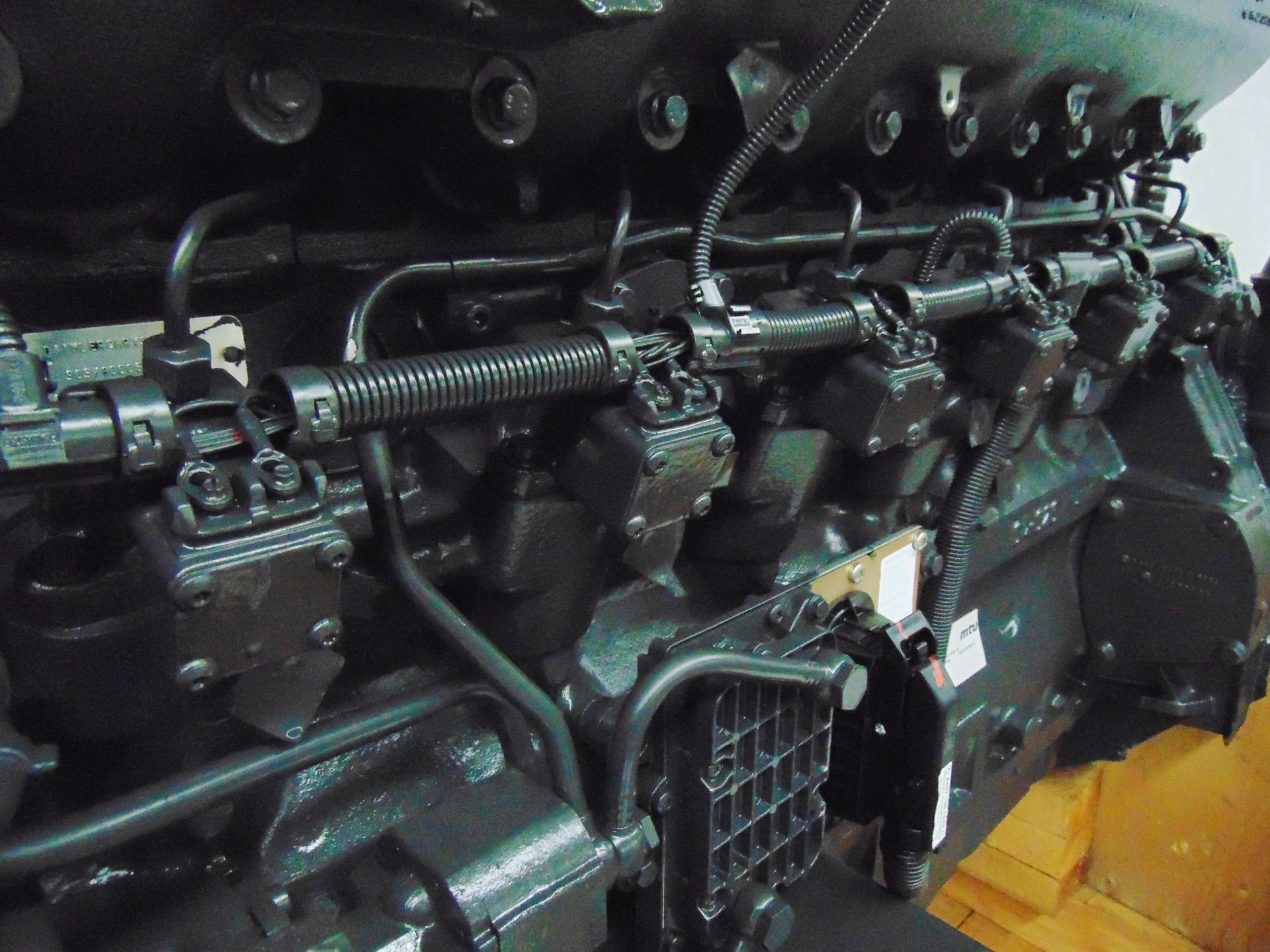 Factory Reconditioned Mercedes-Benz OM424 V12 Turbo Diesel Engine - Image 30 of 34