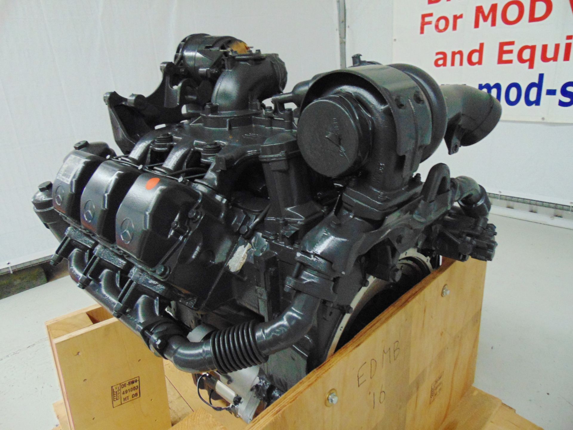 Factory Reconditioned Mercedes-Benz OM501LA V6 Turbo Diesel Engine - Image 7 of 20