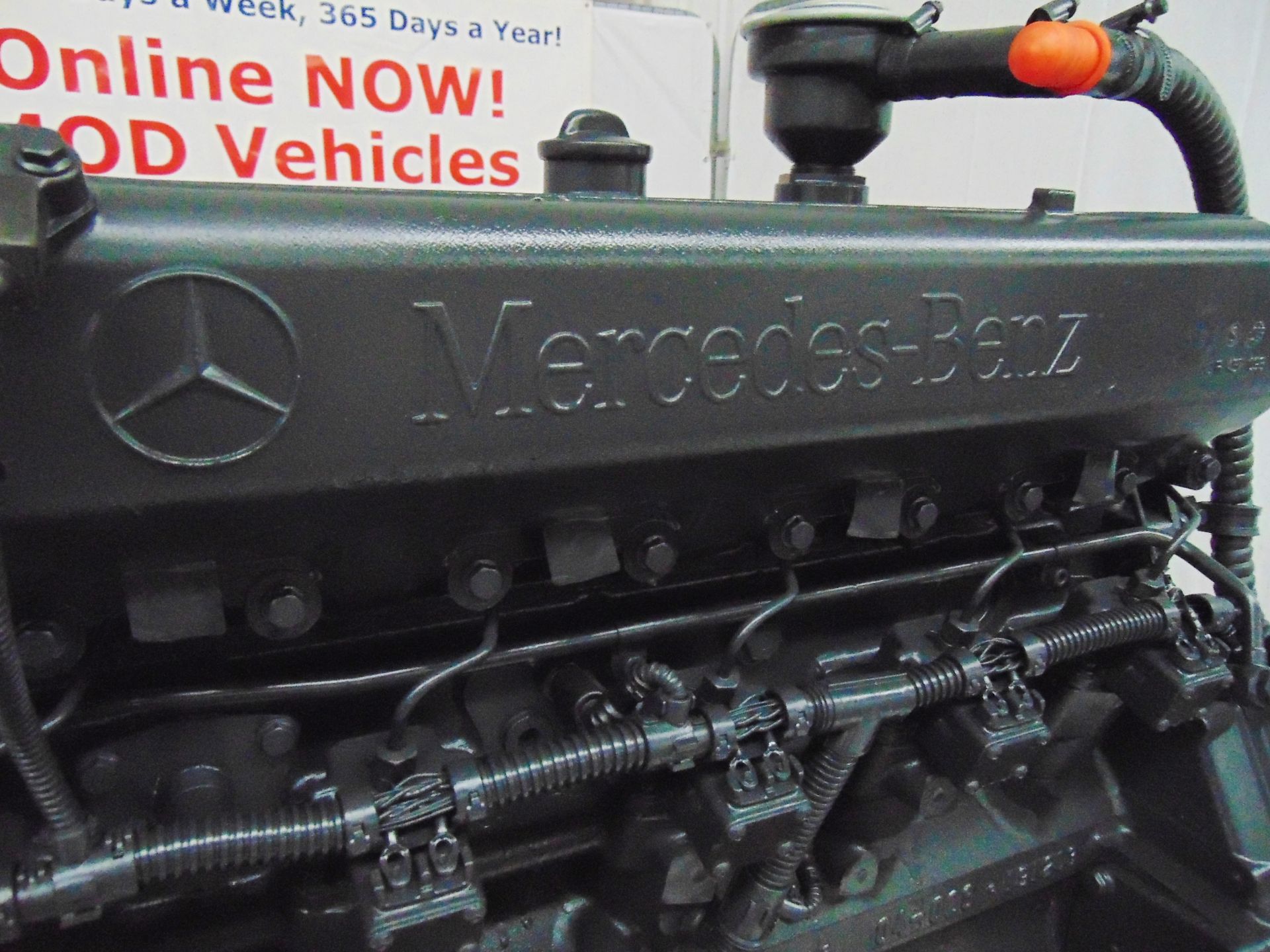 Brand New & Unused Mercedes-Benz OM457LA Turbo Diesel Engine - Image 12 of 19