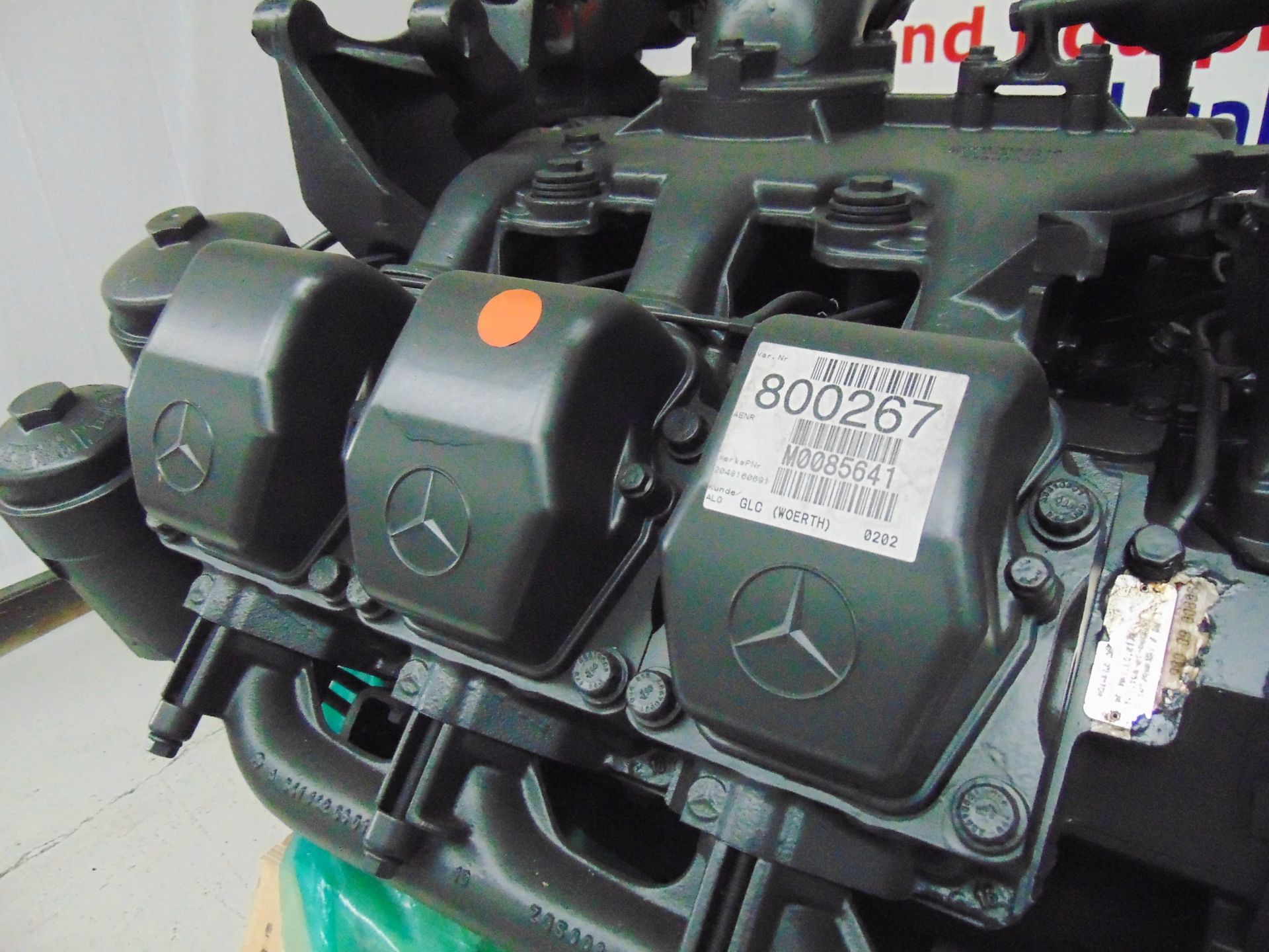 Brand New & Unused Mercedes-Benz OM501LA V6 Turbo Diesel Engine - Image 12 of 16