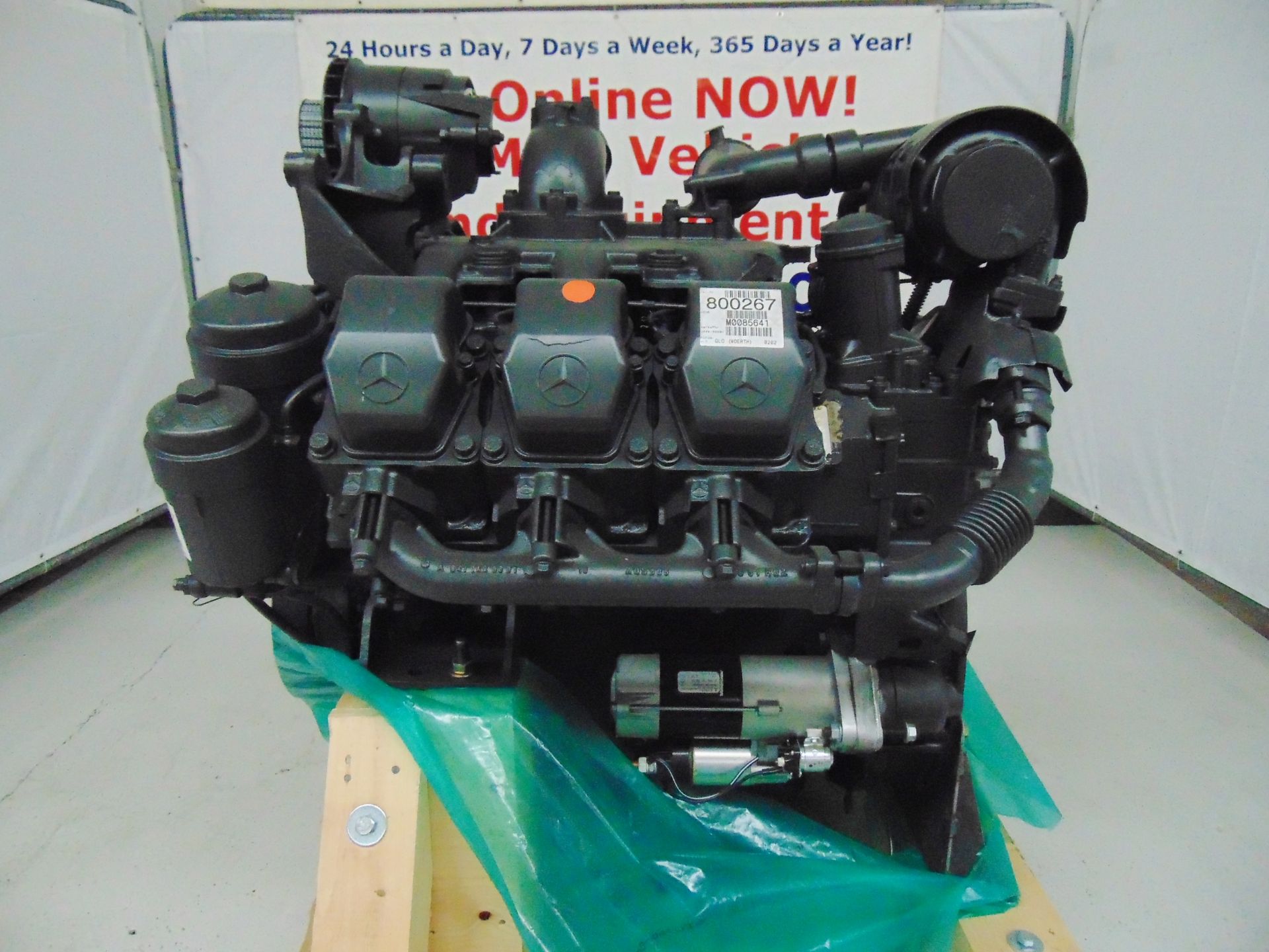 Brand New & Unused Mercedes-Benz OM501LA V6 Turbo Diesel Engine - Image 13 of 16