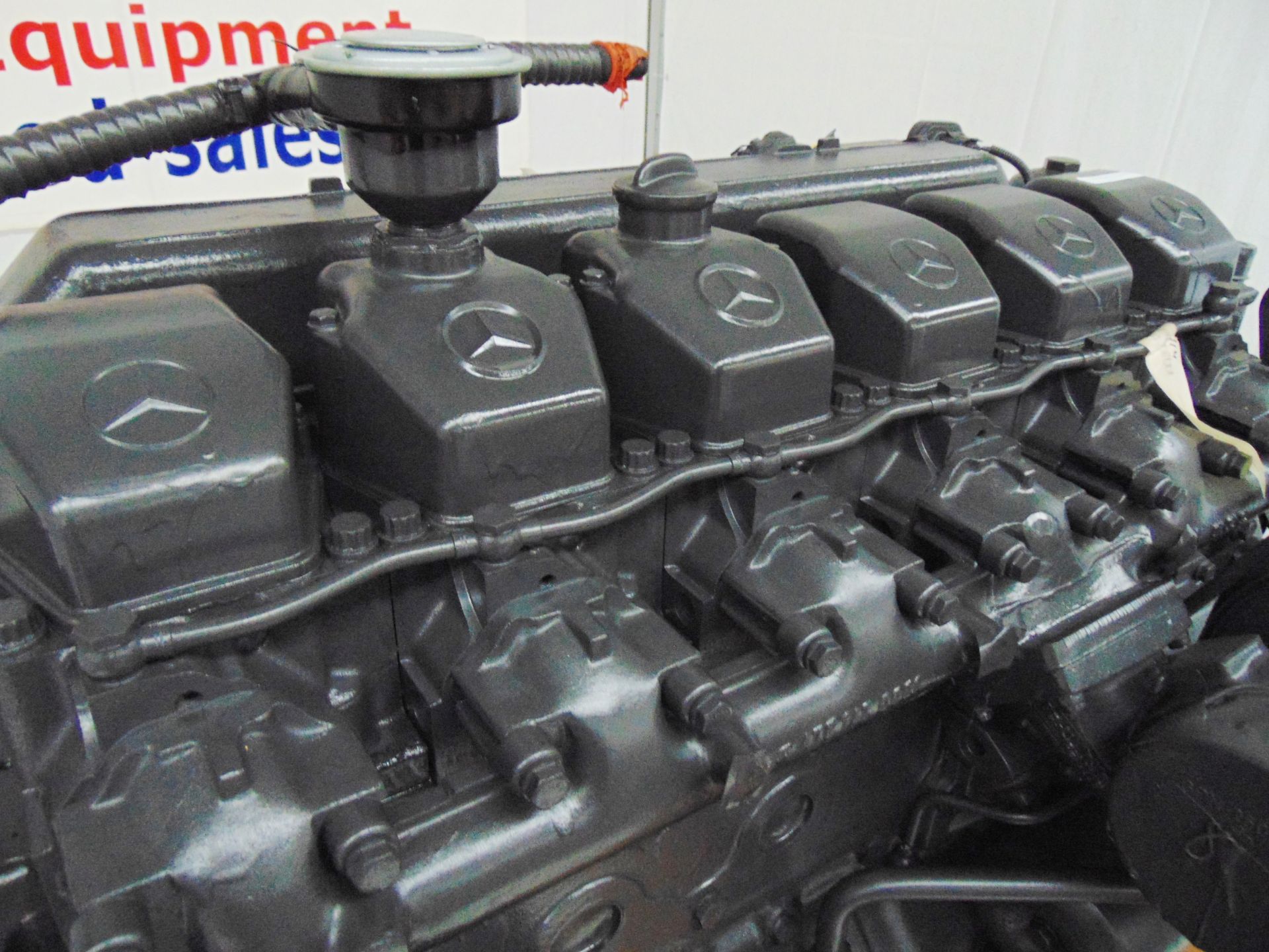 Factory Reconditioned Mercedes-Benz OM457LA Turbo Diesel Engine - Image 3 of 18