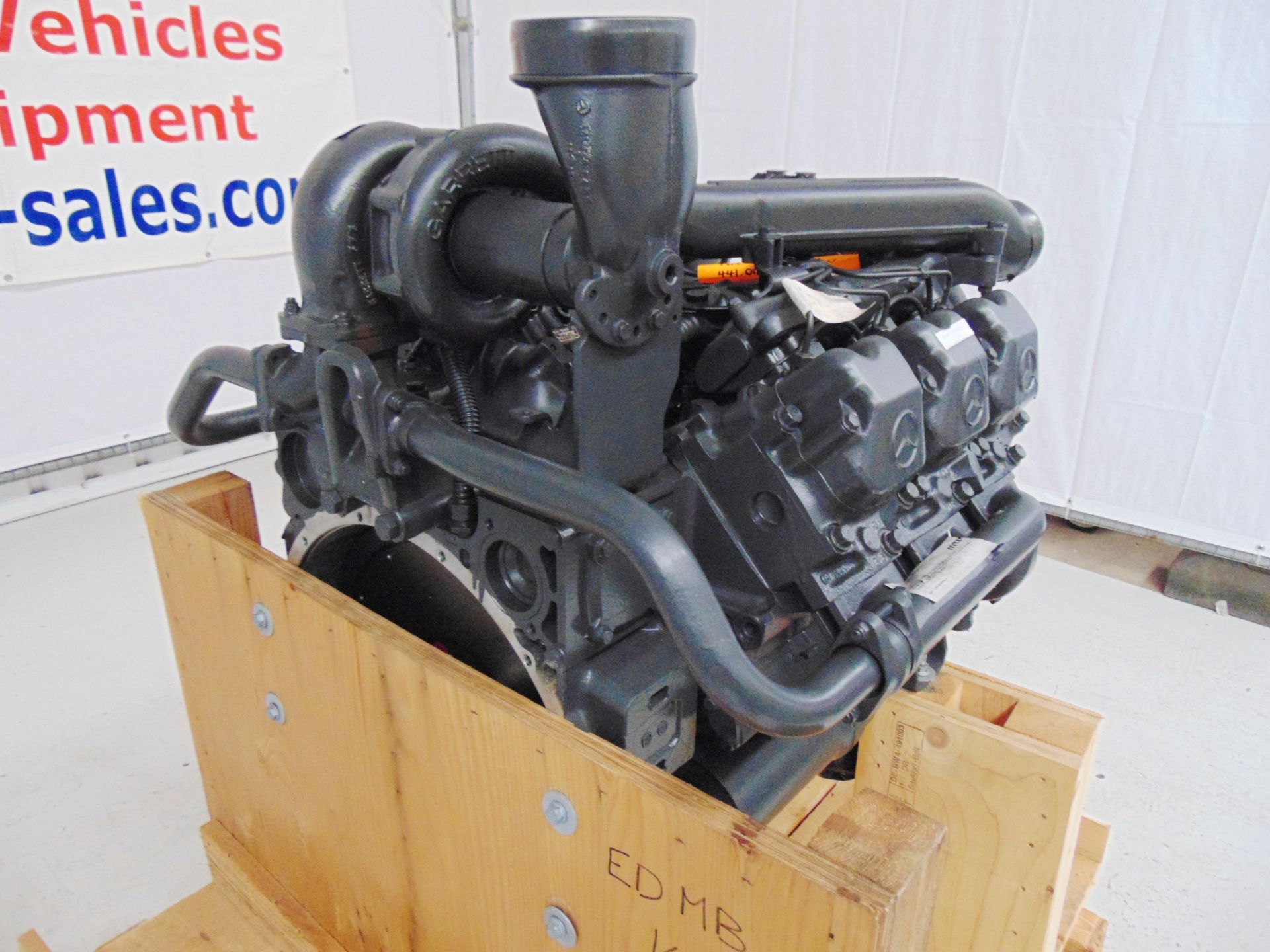 Factory Reconditioned Mercedes-Benz OM441 V6 Turbo Diesel Engine - Image 14 of 17