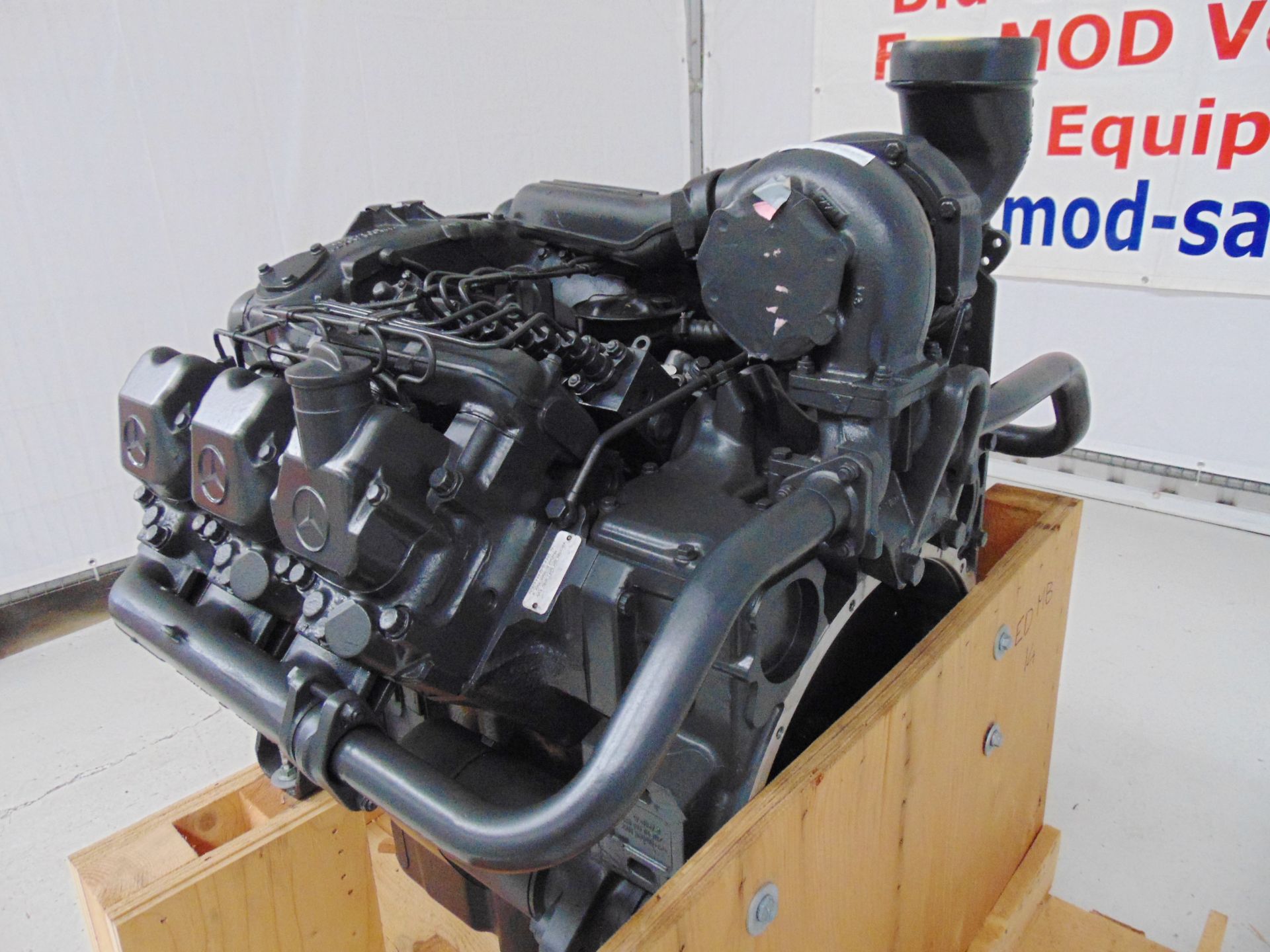 Factory Reconditioned Mercedes-Benz OM441 V6 Turbo Diesel Engine - Image 12 of 17