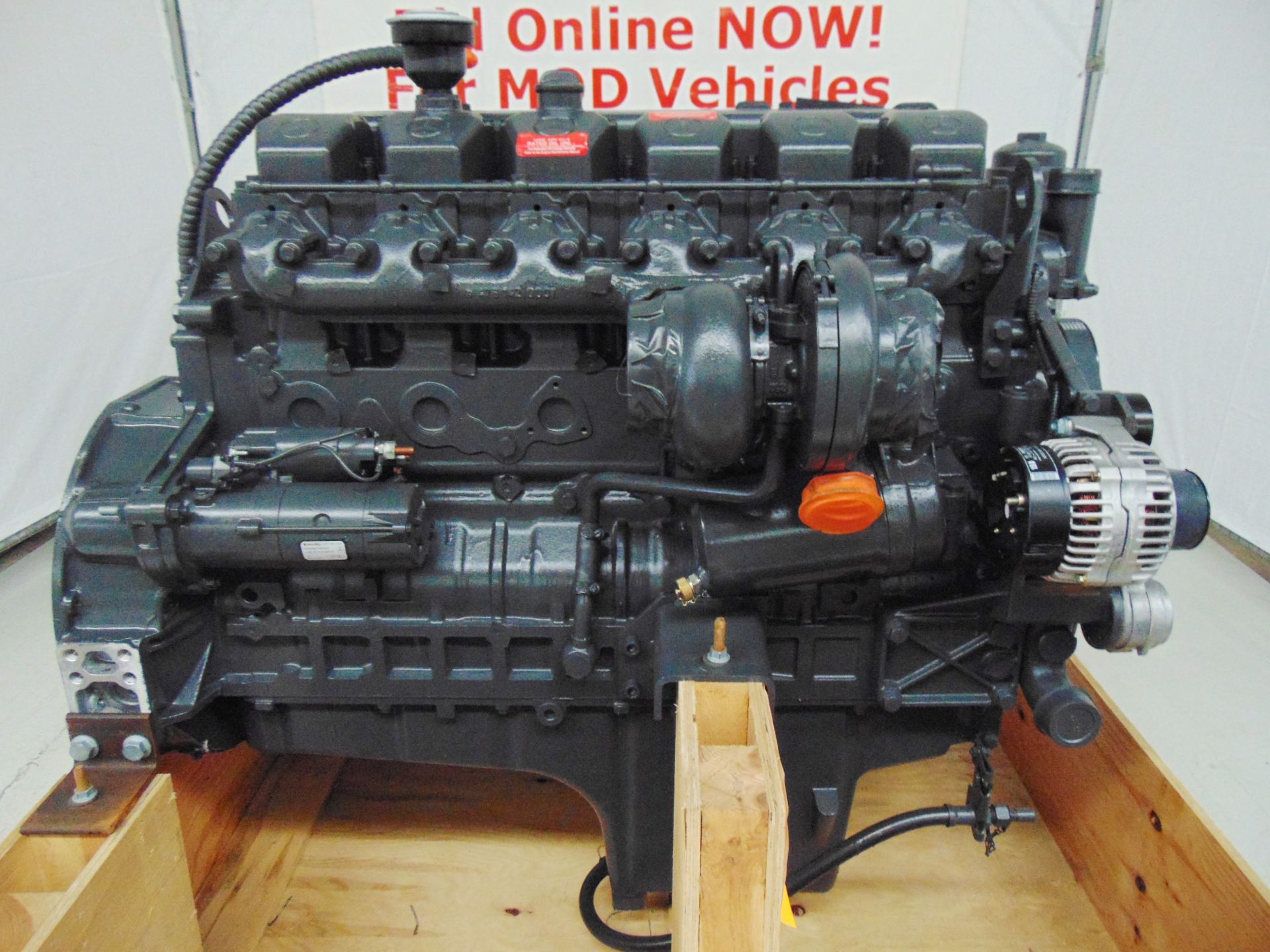 Brand New & Unused Mercedes-Benz OM457LA Turbo Diesel Engine - Image 2 of 19