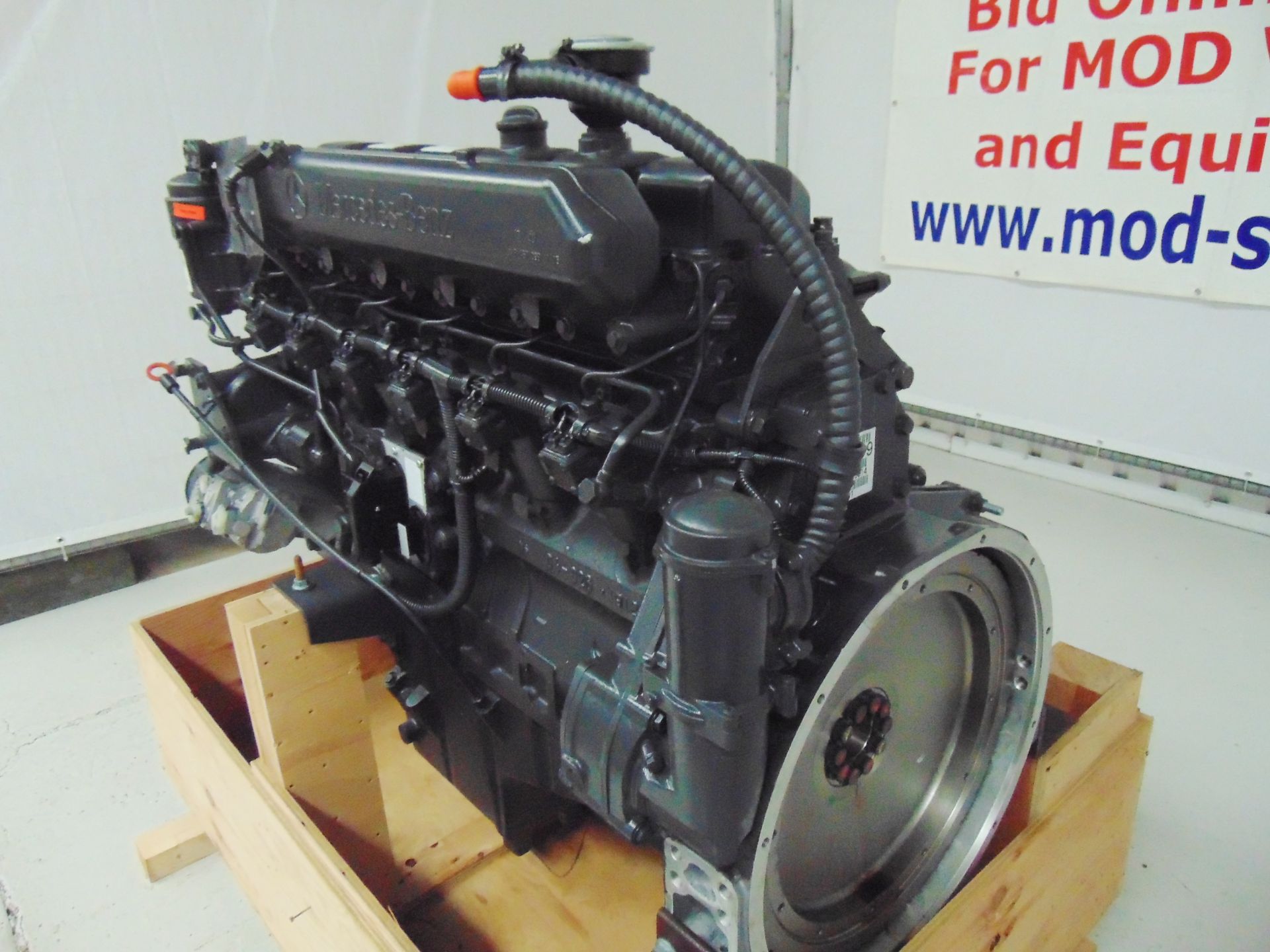 Brand New & Unused Mercedes-Benz OM457LA Turbo Diesel Engine - Image 16 of 19