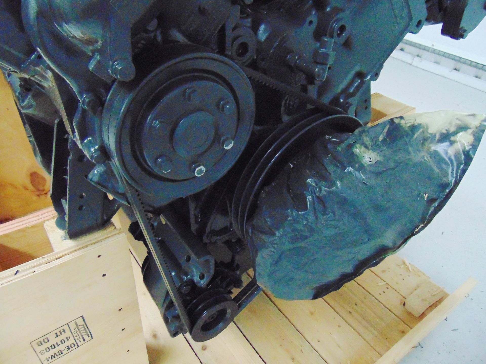 Factory Reconditioned Mercedes-Benz OM441 V6 Turbo Diesel Engine - Image 5 of 14
