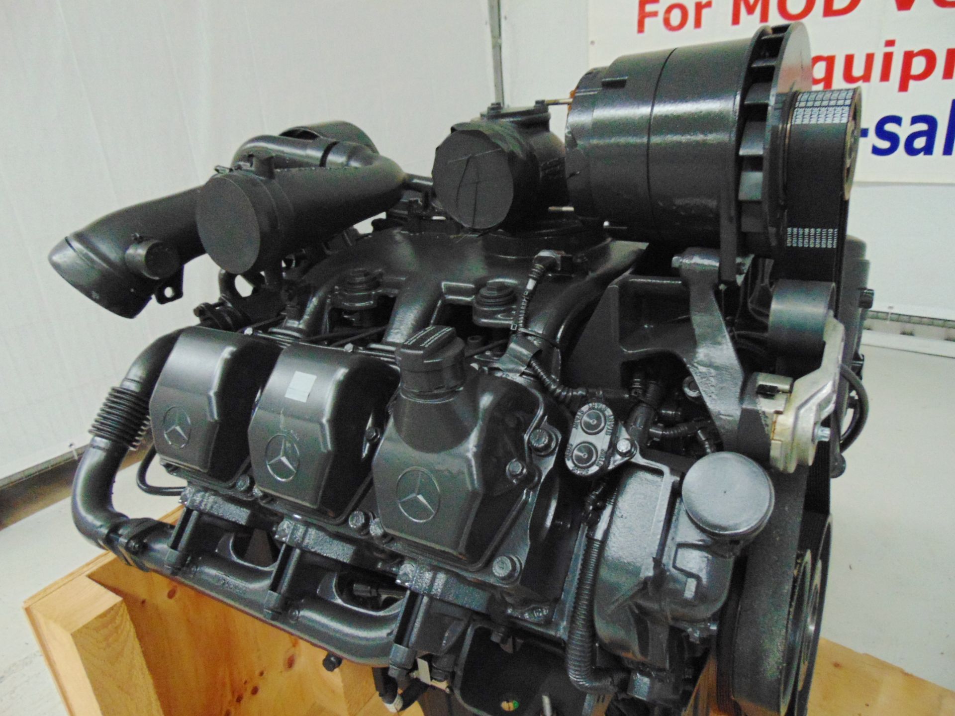 Factory Reconditioned Mercedes-Benz OM501LA V6 Turbo Diesel Engine - Image 12 of 20