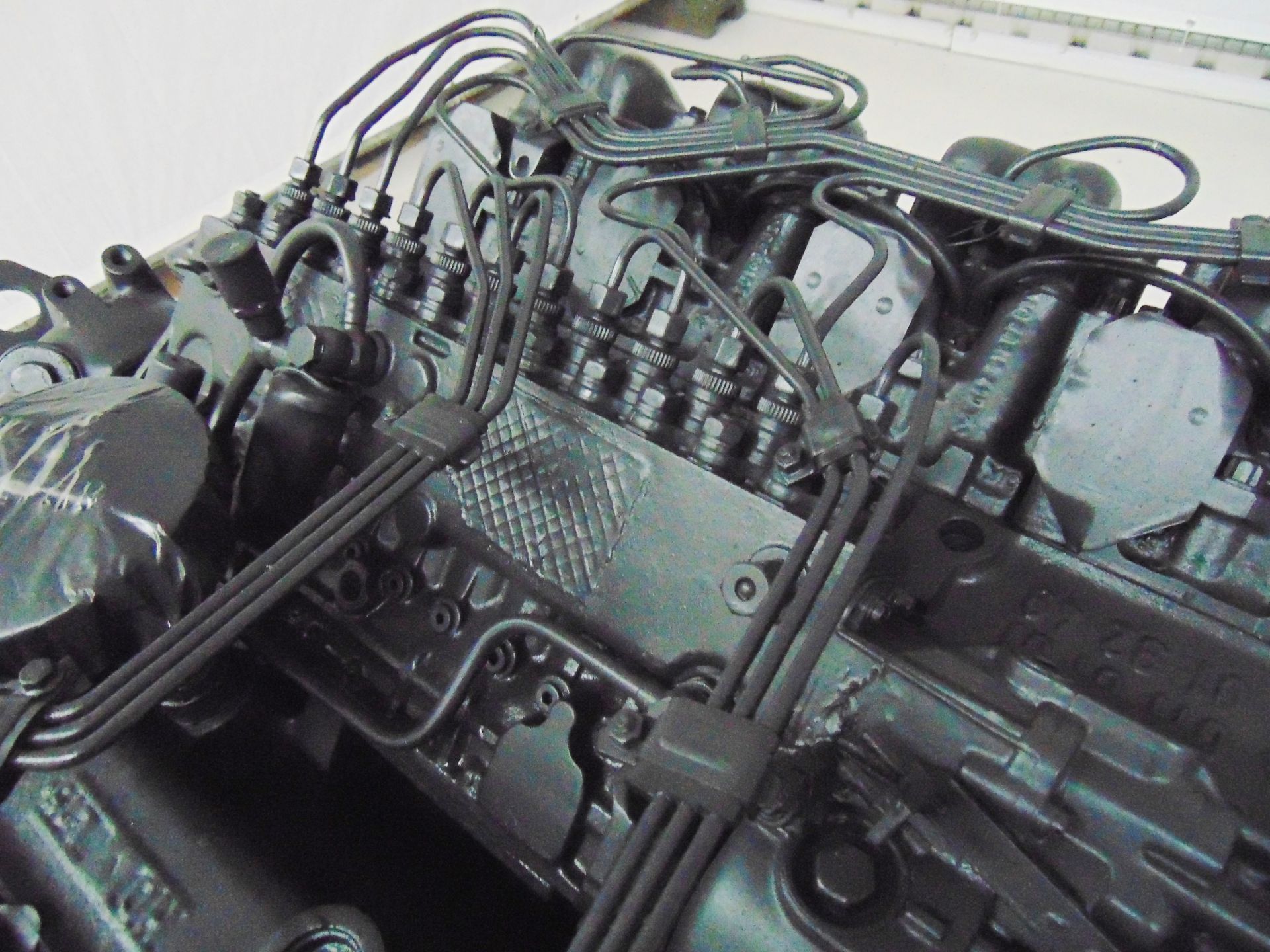 Factory Reconditioned Mercedes-Benz OM424 V12 Turbo Diesel Engine - Image 5 of 34