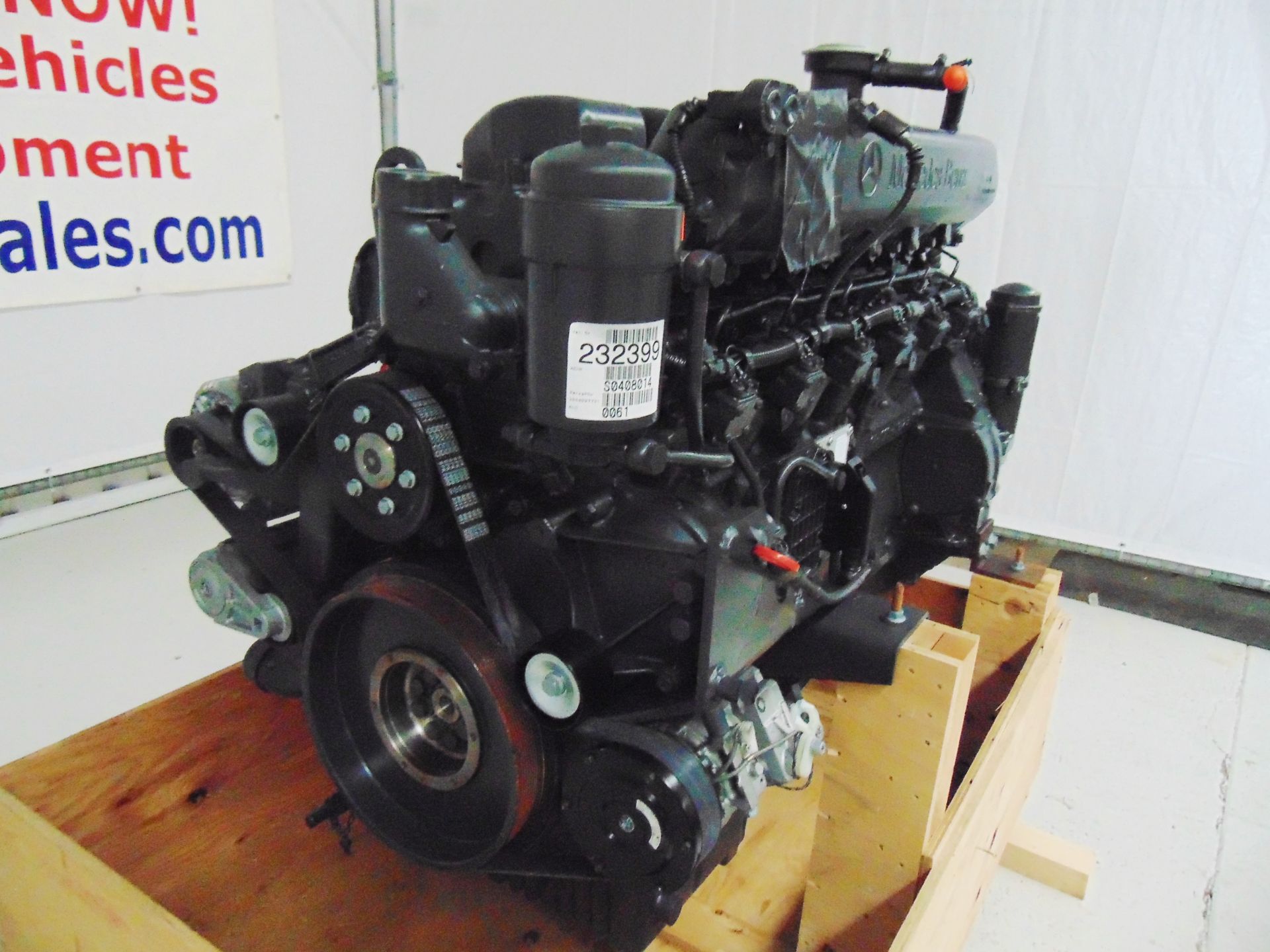 Brand New & Unused Mercedes-Benz OM457LA Turbo Diesel Engine - Image 18 of 19