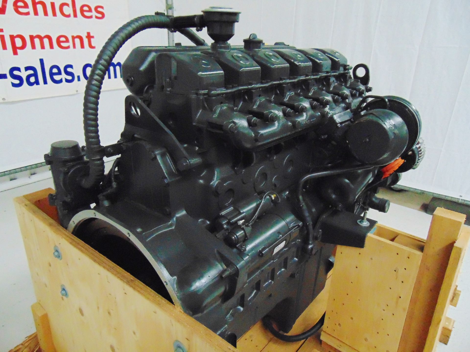 Factory Reconditioned Mercedes-Benz OM457LA Turbo Diesel Engine - Image 10 of 23