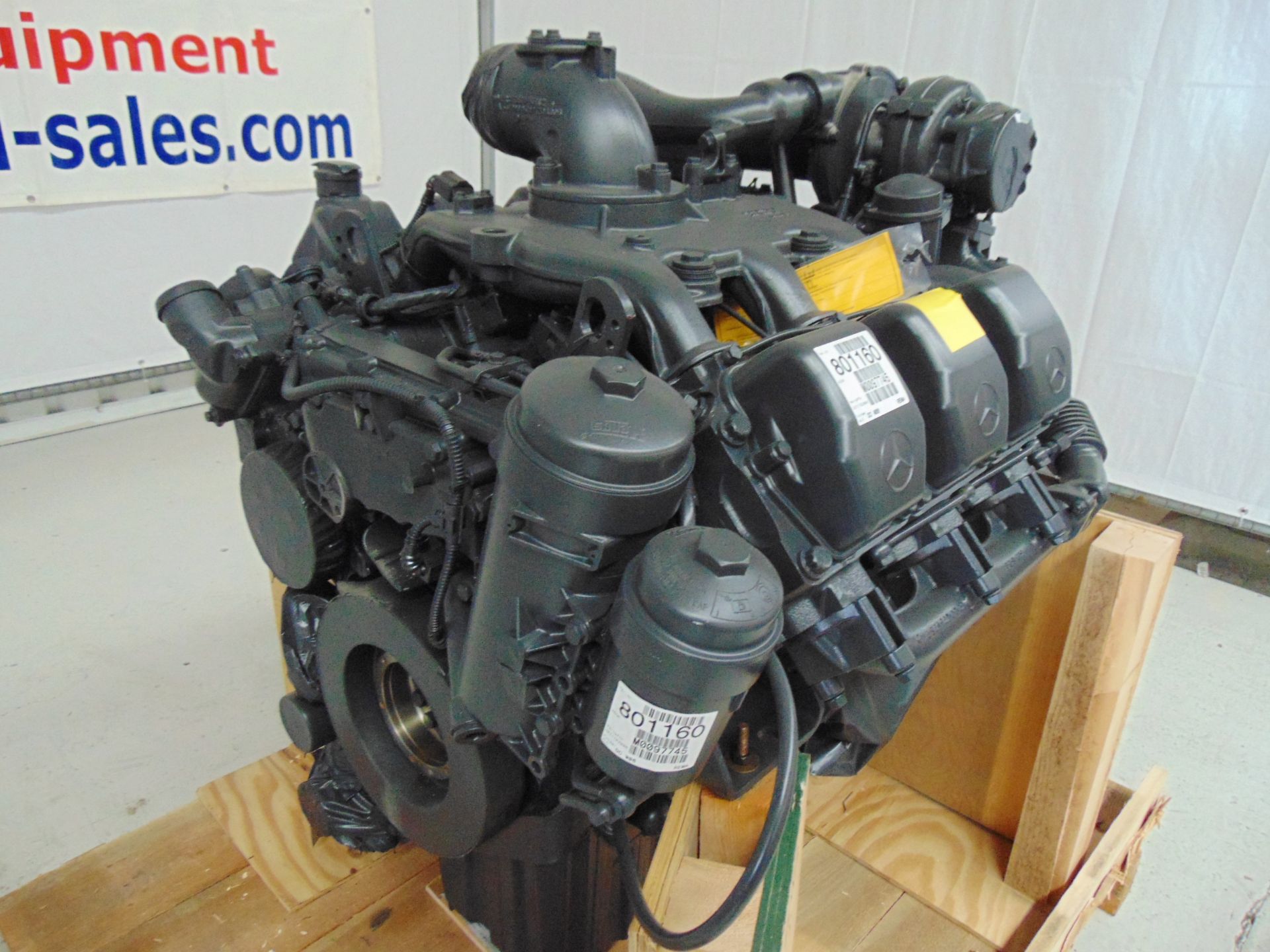 Brand New & Unused Mercedes-Benz OM501LA V6 Turbo Diesel Engine - Image 14 of 16