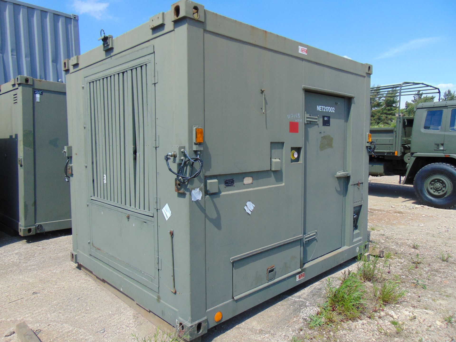 Countryman 102 KVA Containerised Deutz/Stamford Diesel Generator - Image 22 of 27