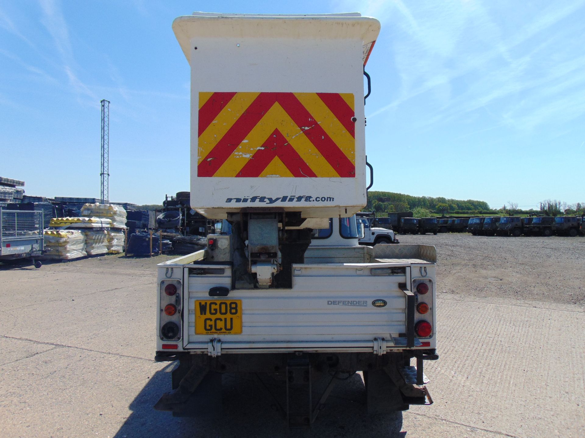 Land Rover Defender 110 High Capacity Cherry Picker - Image 7 of 26