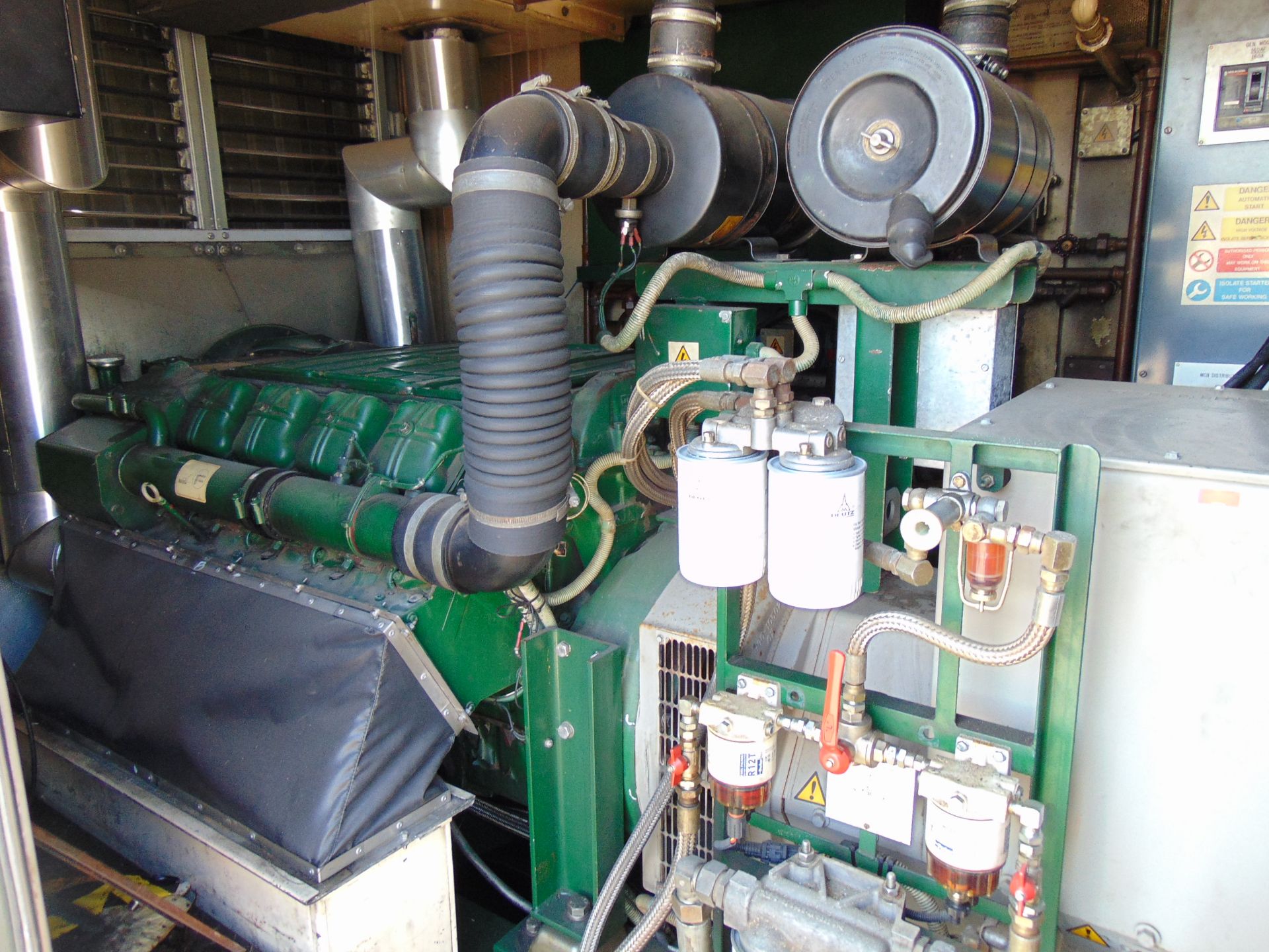 Countryman 102 KVA Containerised Deutz/Stamford Diesel Generator - Image 3 of 27