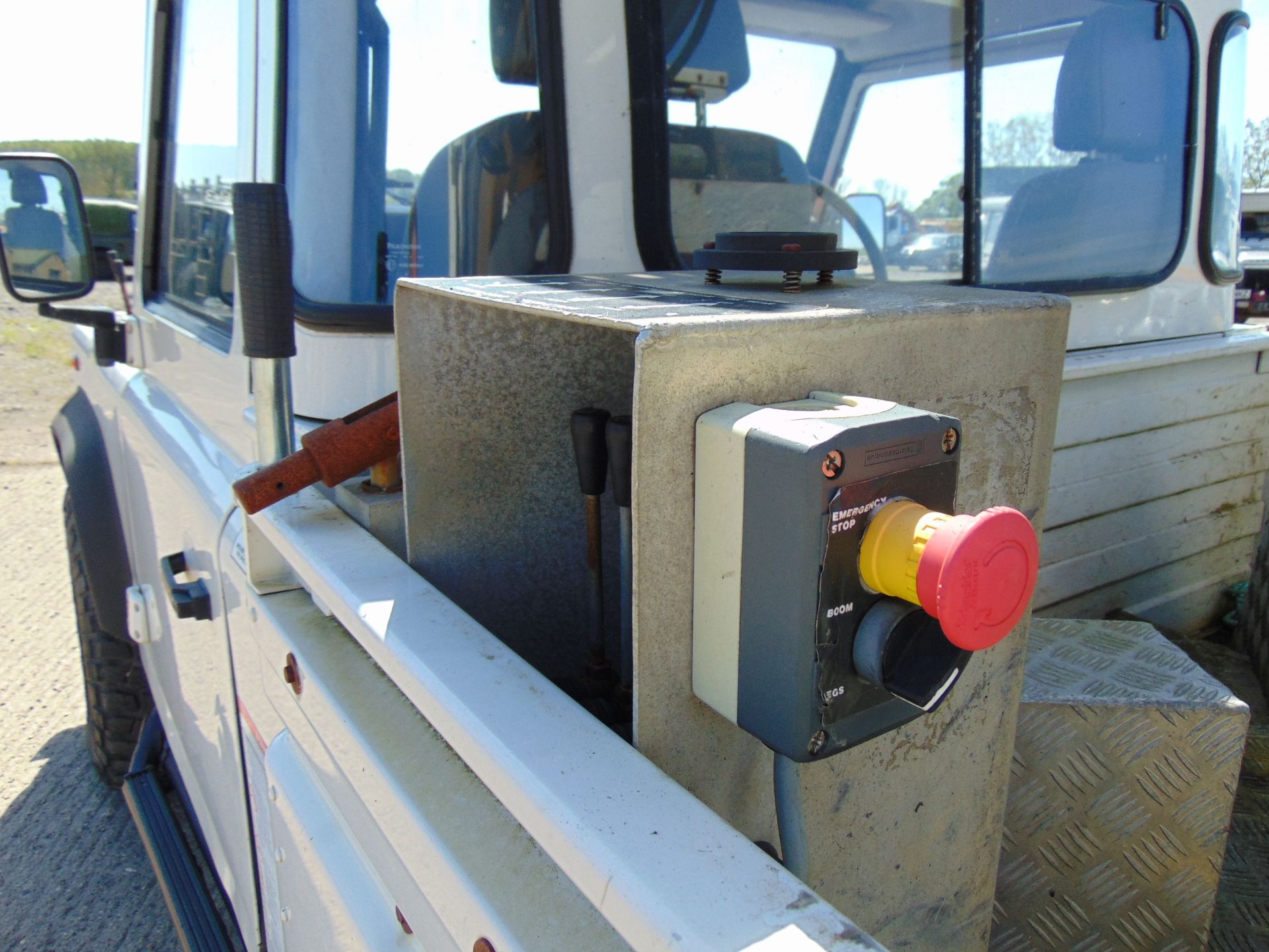 Land Rover Defender 110 High Capacity Cherry Picker - Image 15 of 26