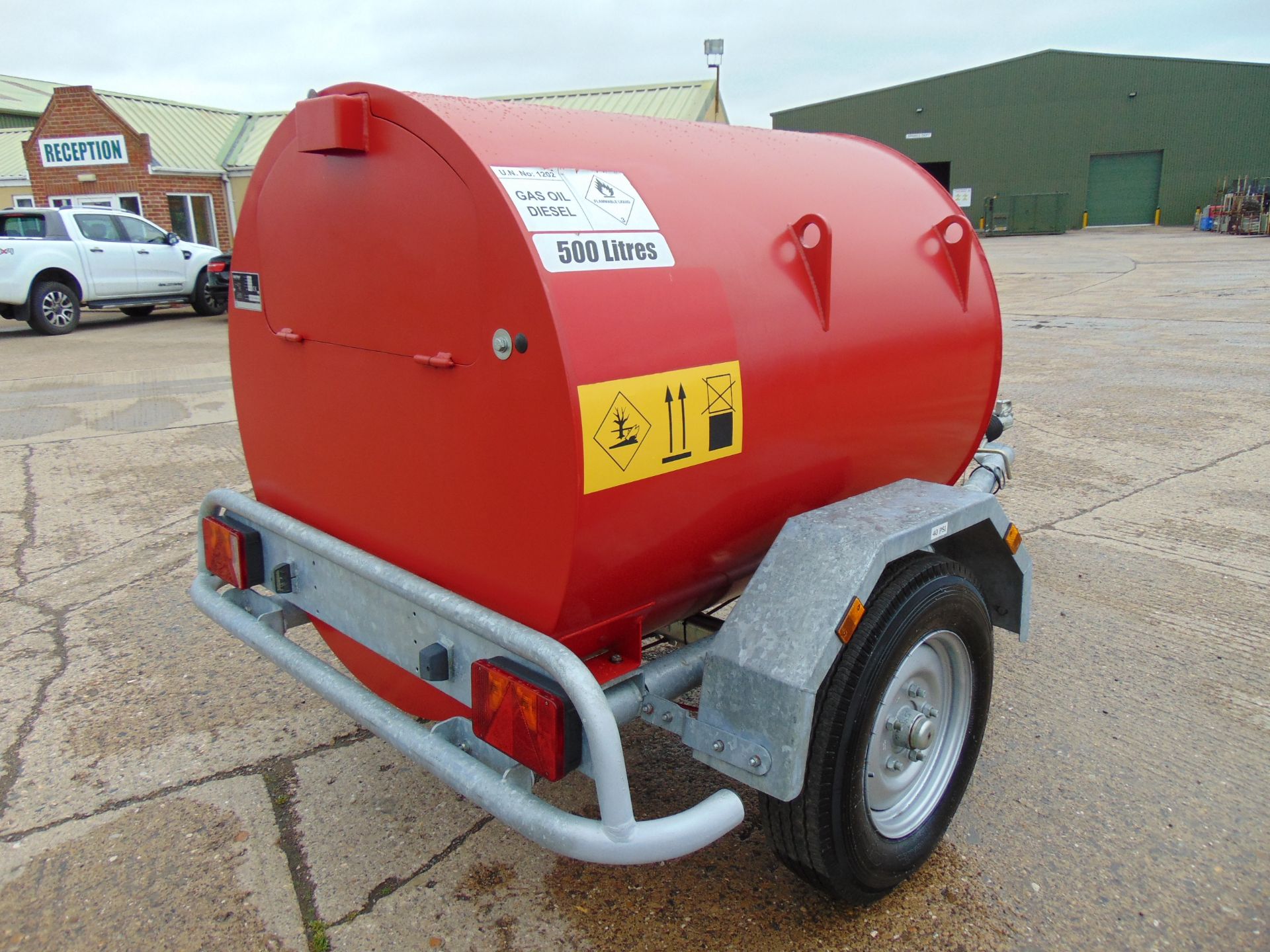 Fuel Proof 500 Ltr Towable Diesel Bowser - Image 6 of 17