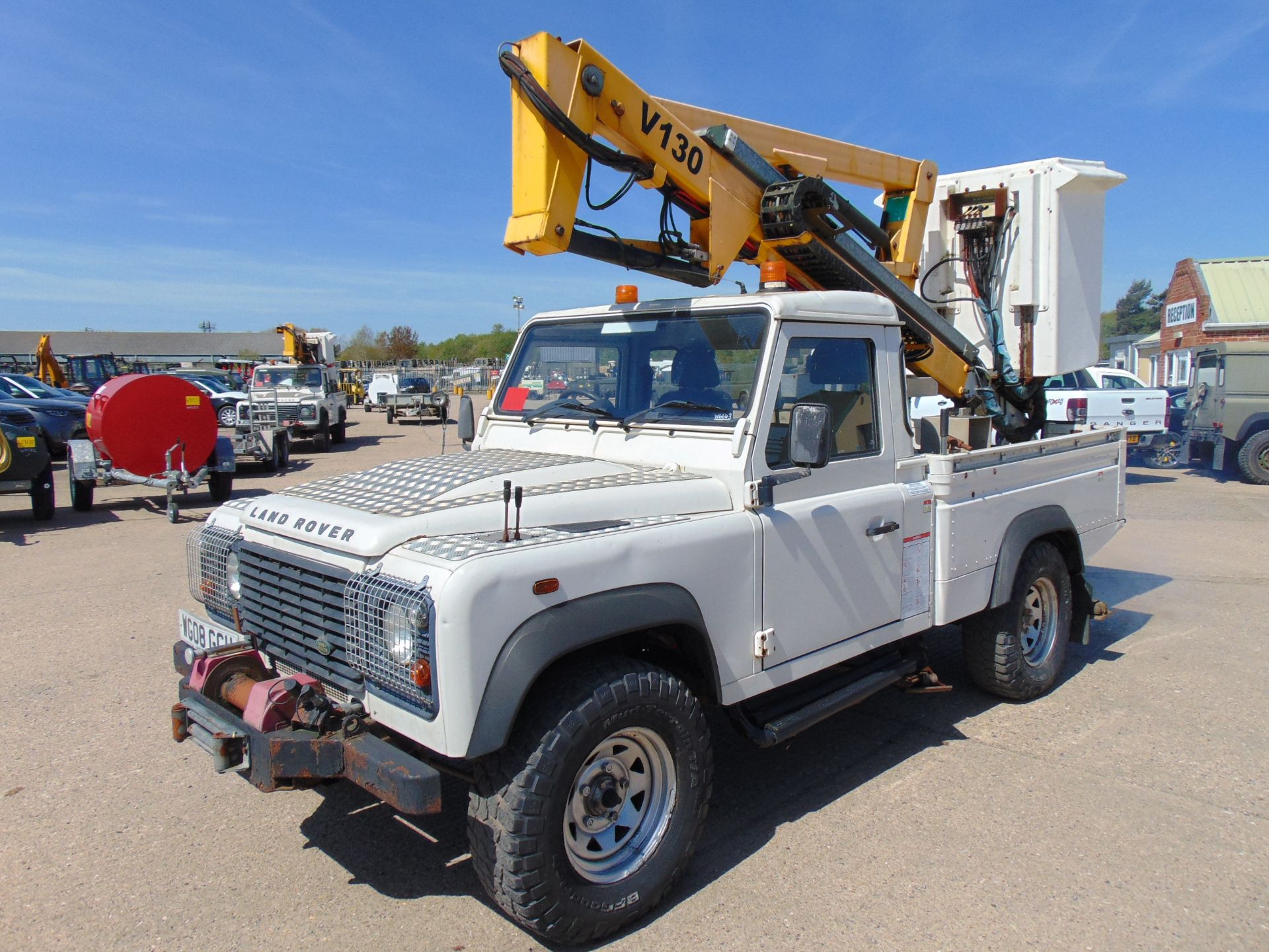 Land Rover Defender 110 High Capacity Cherry Picker - Image 3 of 26