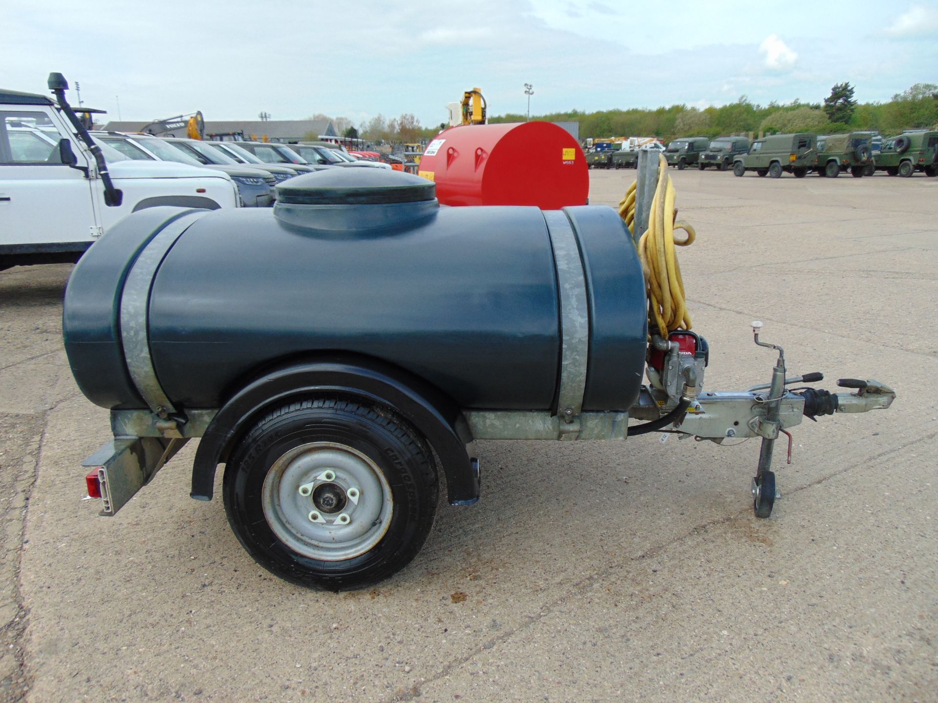 1000L Single Axle Western Trailers Water Bowser - Image 5 of 15