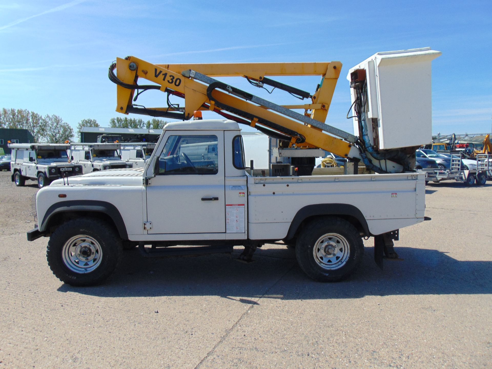 Land Rover Defender 110 High Capacity Cherry Picker - Image 4 of 26