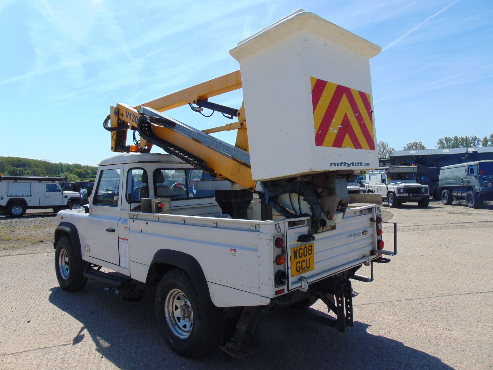 Land Rover Defender 110 High Capacity Cherry Picker - Image 8 of 26