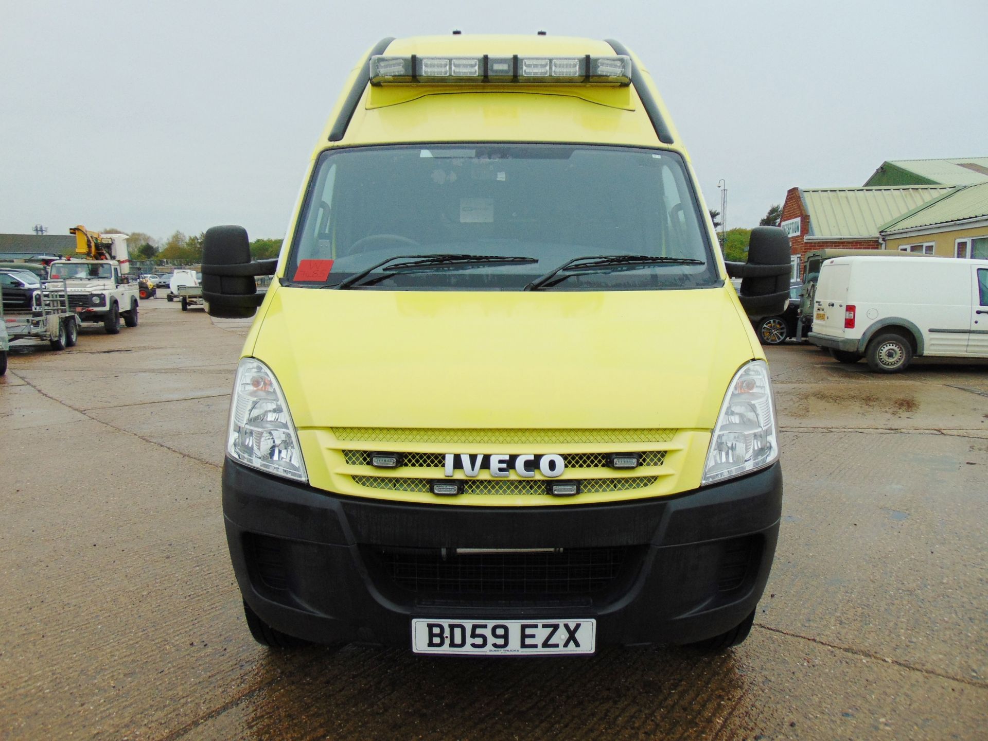 2010 Iveco Daily 65C18 3.0 HPT Long Wheel Base High roof panel van ONLY 4,618 Miles!! - Image 2 of 31