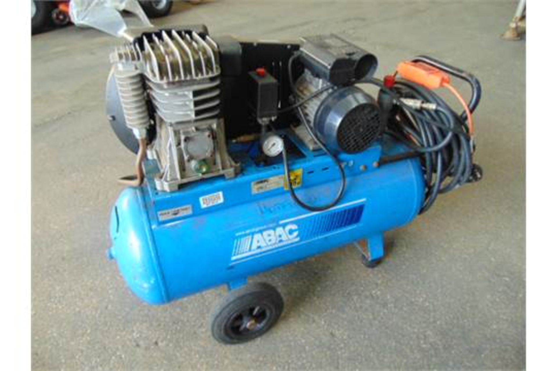 ABAC B 2800B-60 cm 3 V240 Kompex Mobile Air Compressor