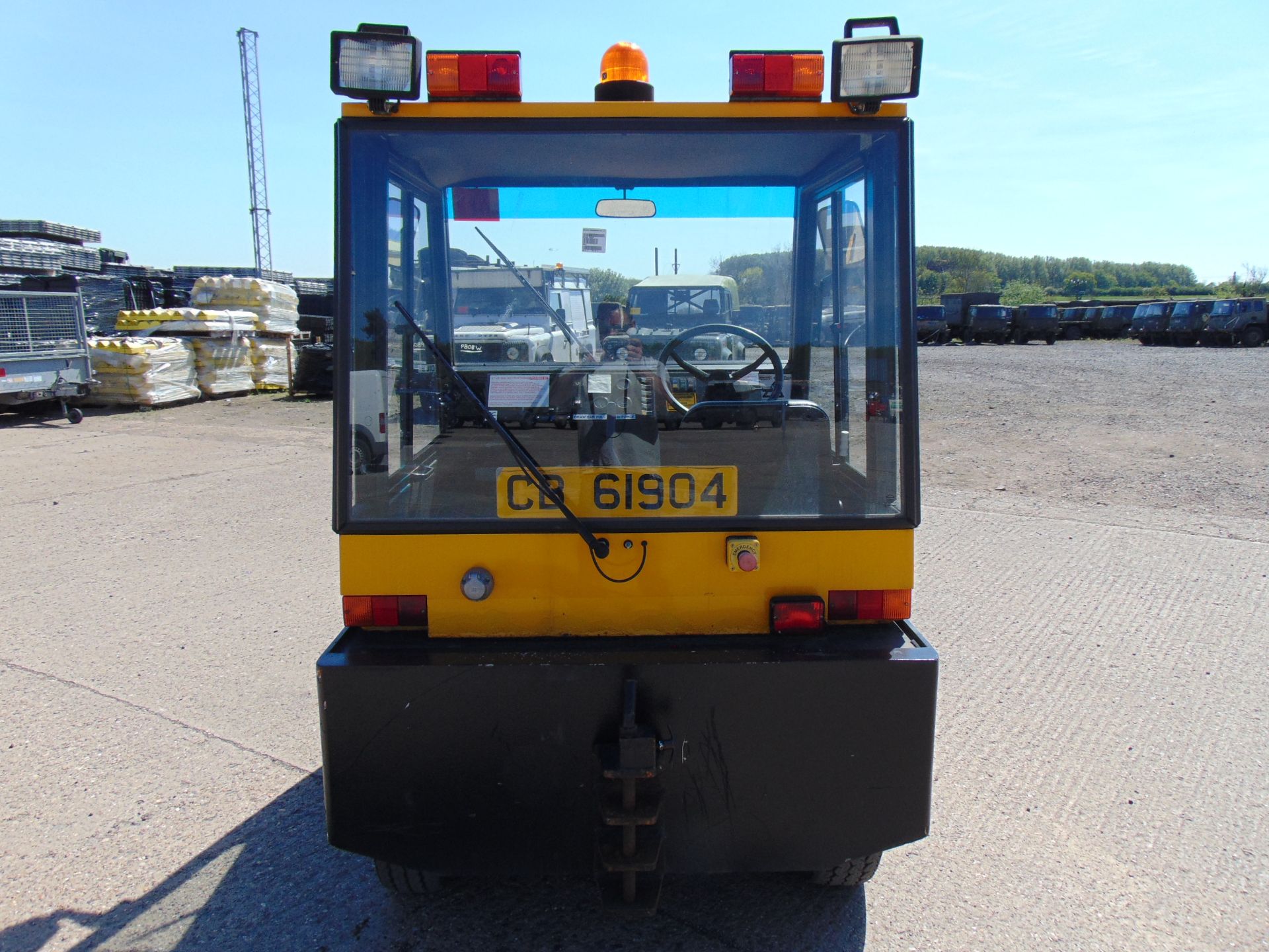 Penman 40 Industrial Aircraft - Airport Diesel Tug/Towing Tractor ONLY 1,463 HOURS! - Image 7 of 20