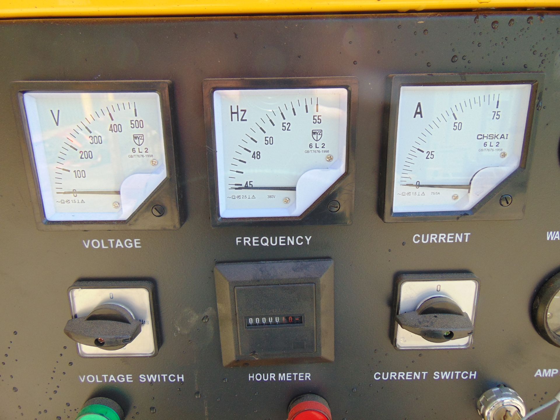 UNISSUED WITH TEST HOURS ONLY 50 KVA 3 Phase Diesel Generator Set - Image 17 of 18