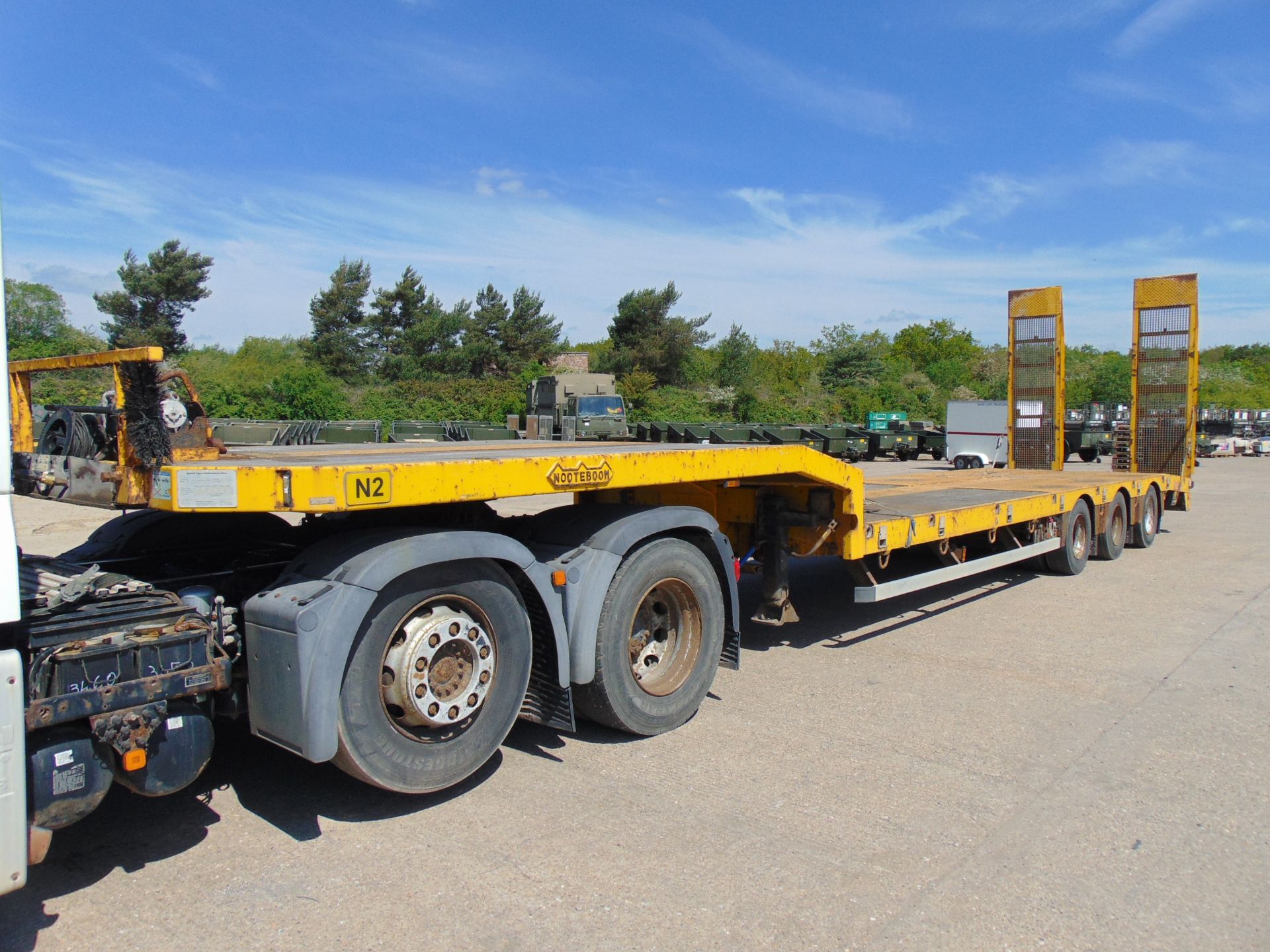 2010 Nooteboom OSDS 48-03 Tri Axle Low Loader Trailer - Image 5 of 21