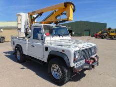 Land Rover Defender 110 High Capacity Cherry Picker