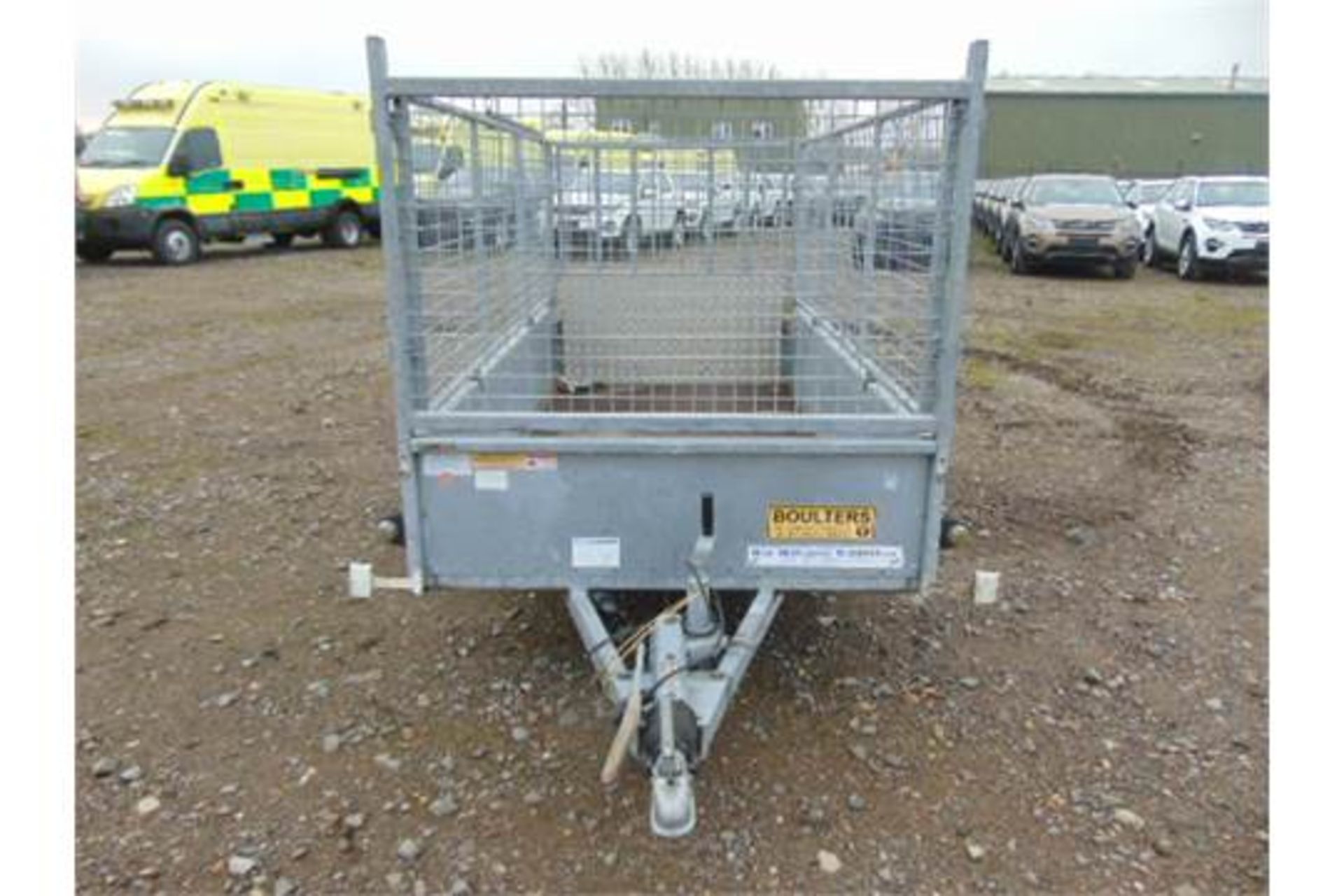 Ifor Williams GD84 Single Axle Cage Trailer c/w Loading Ramp - Image 2 of 16