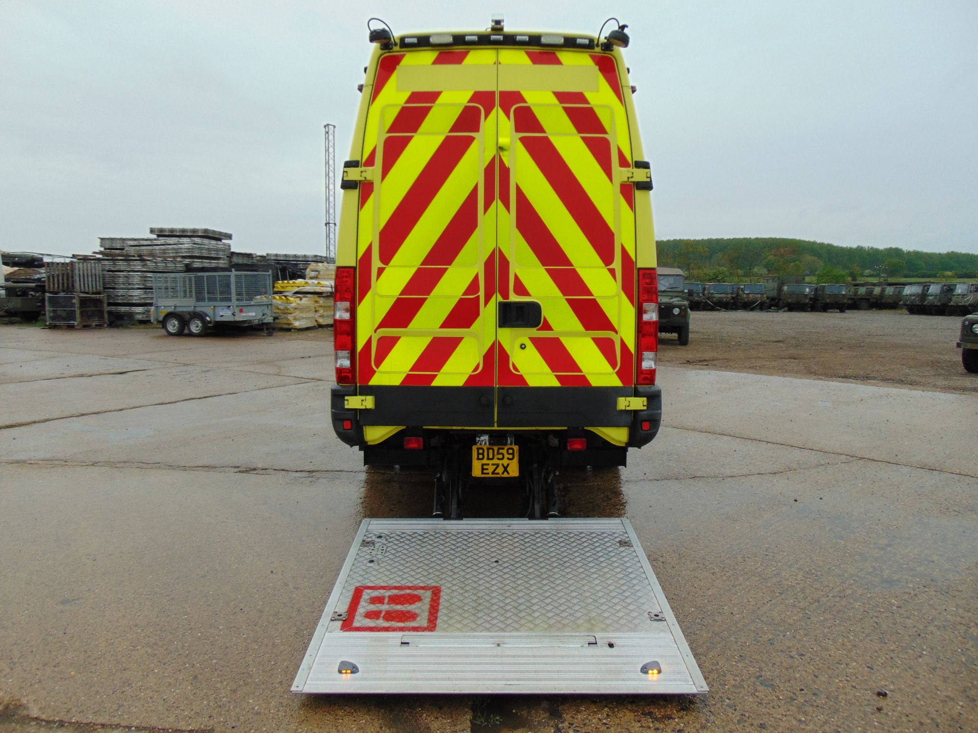 2010 Iveco Daily 65C18 3.0 HPT Long Wheel Base High roof panel van ONLY 4,618 Miles!! - Image 17 of 31