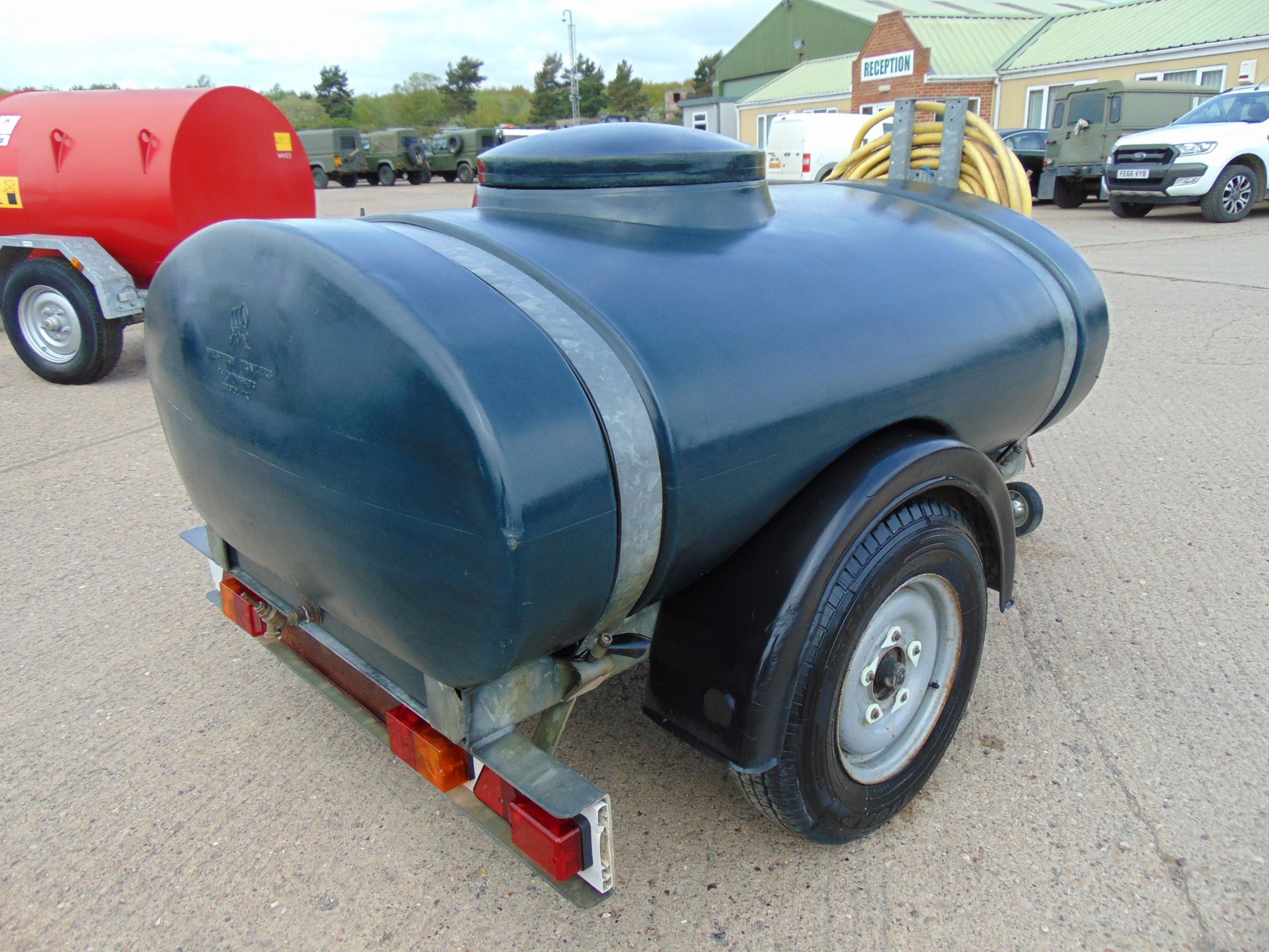 1000L Single Axle Western Trailers Water Bowser - Image 6 of 15