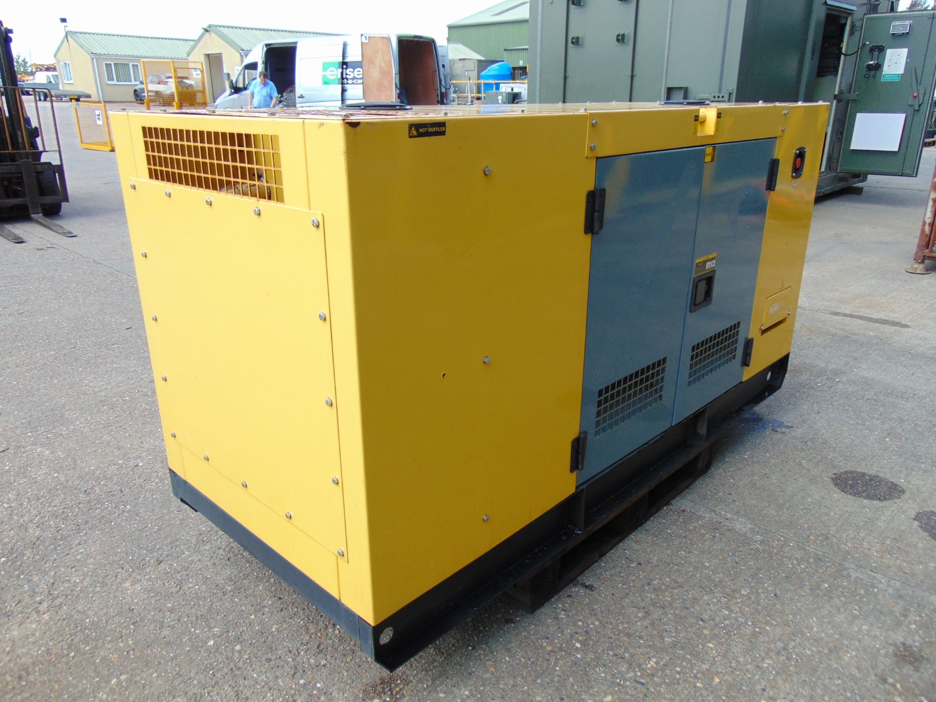 UNISSUED WITH TEST HOURS ONLY 50 KVA 3 Phase Diesel Generator Set - Image 4 of 18