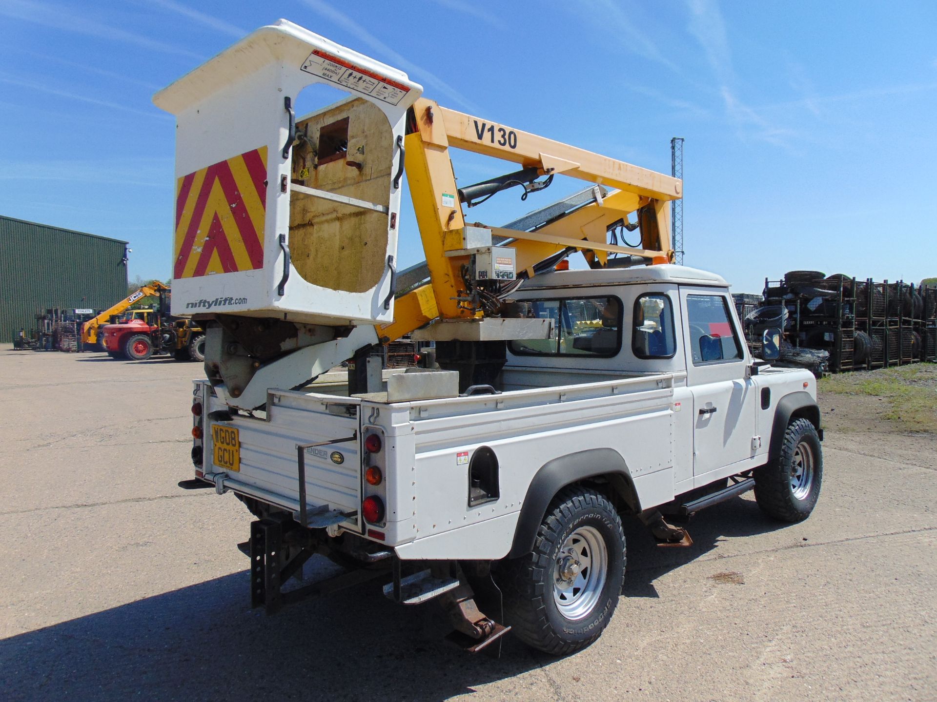 Land Rover Defender 110 High Capacity Cherry Picker - Image 6 of 26
