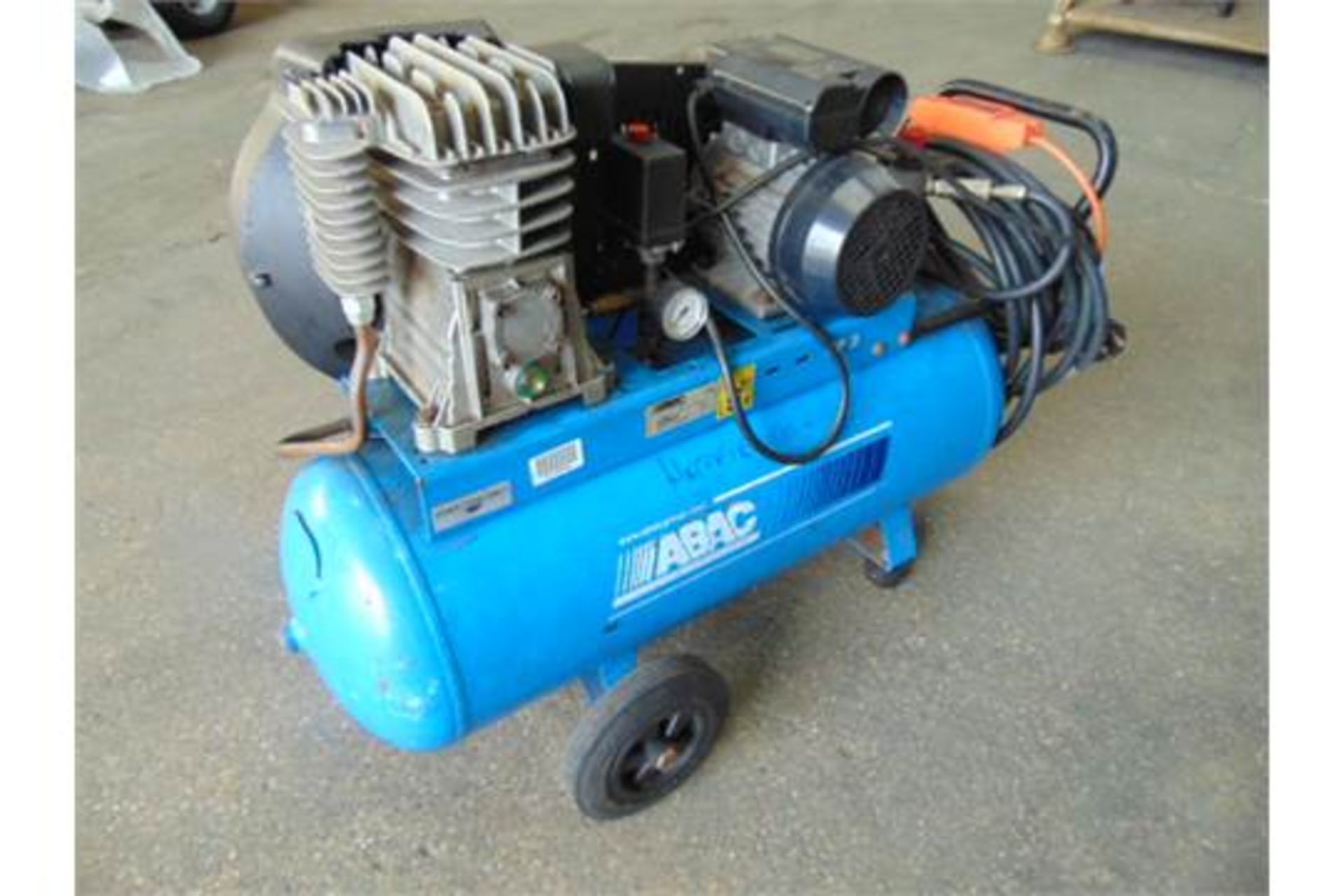 ABAC B 2800B-60 cm 3 V240 Kompex Mobile Air Compressor - Image 3 of 10