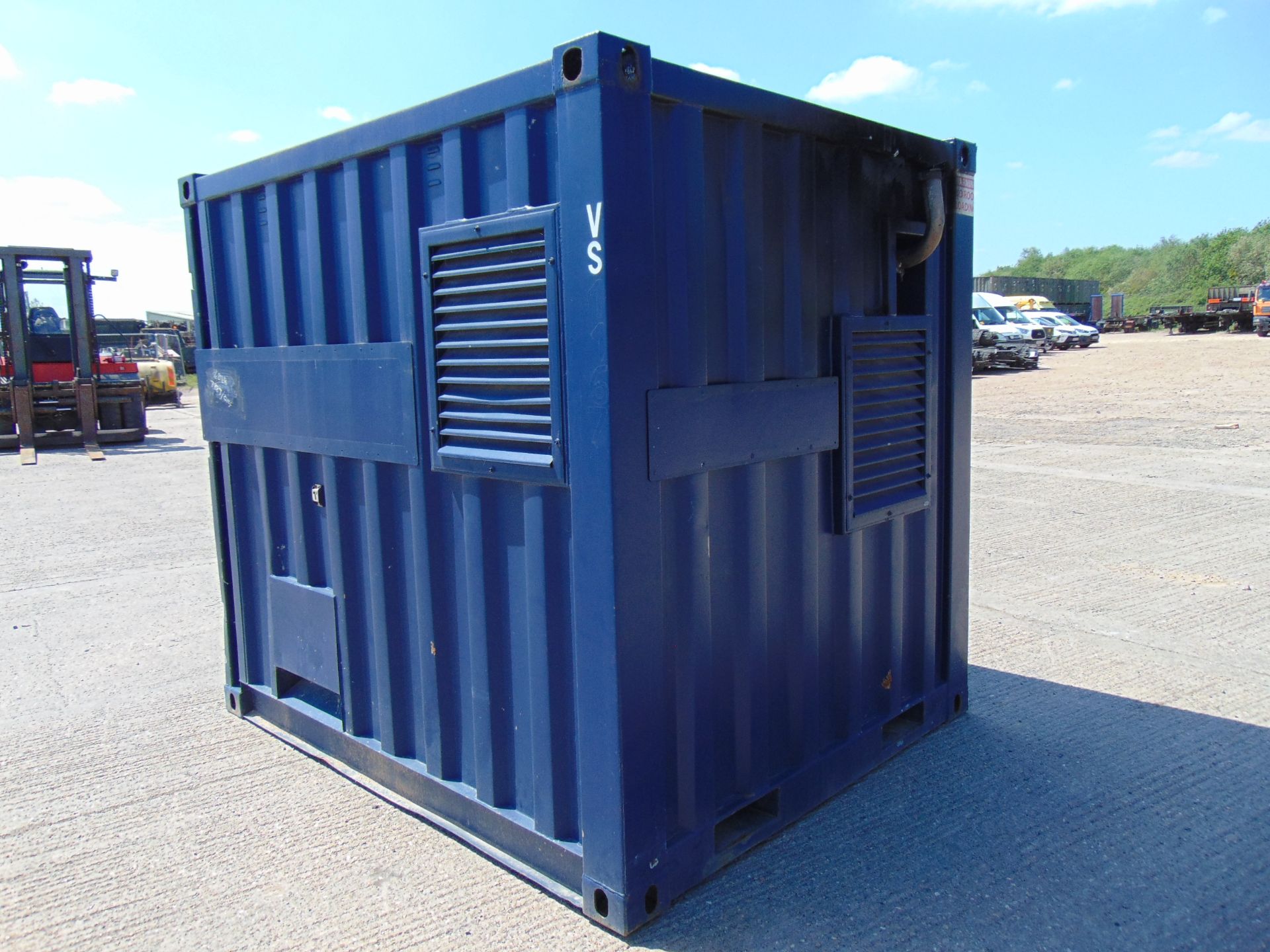 20KVA 230V 50Hz Single Phase Containerised Perkins Diesel Generator - Image 16 of 16