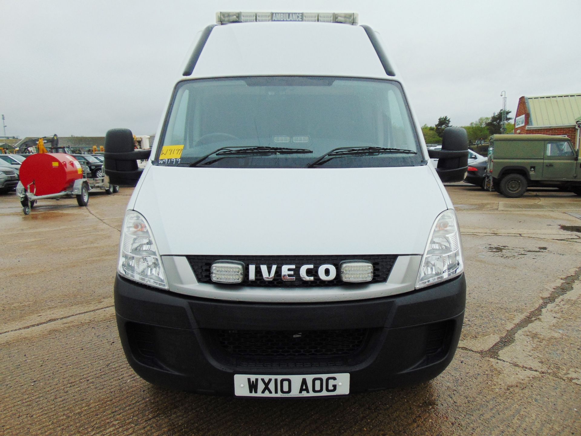 2010 Iveco Daily 50C18 3.0 HPT Long Wheel Base High roof panel van ONLY 12,247 Miles!! - Image 2 of 43