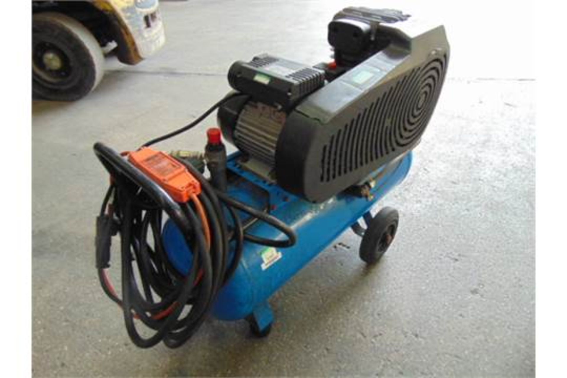 ABAC B 2800B-60 cm 3 V240 Kompex Mobile Air Compressor - Image 5 of 10