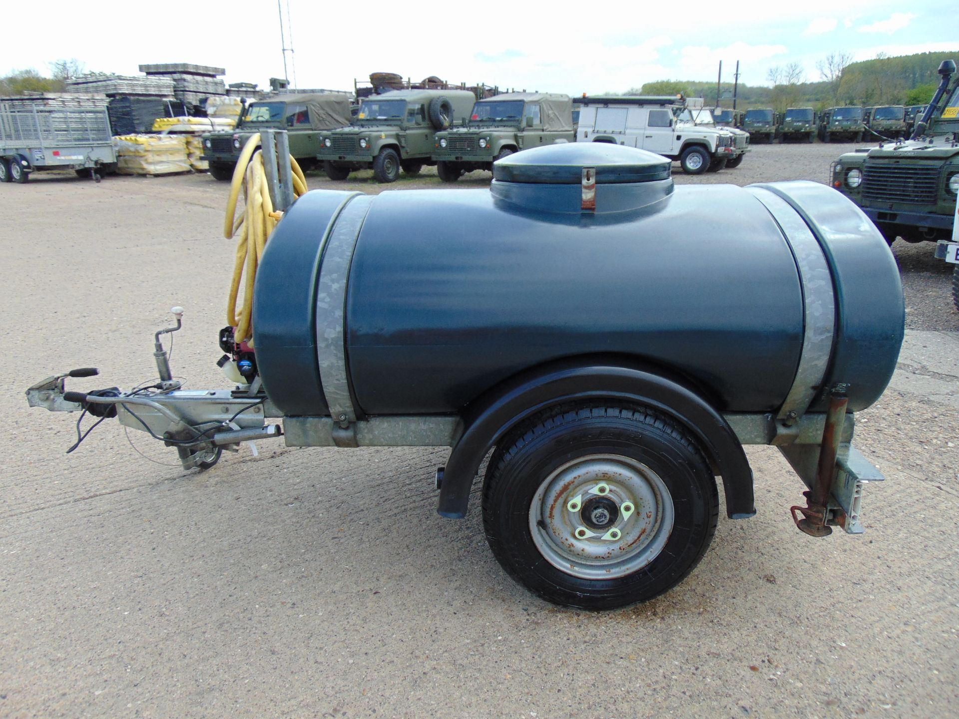 1000L Single Axle Western Trailers Water Bowser - Image 4 of 15