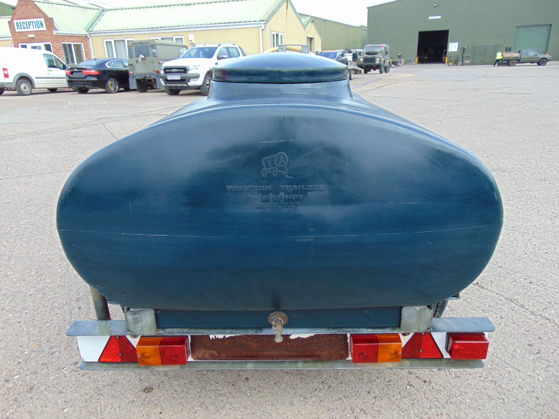 1000L Single Axle Western Trailers Water Bowser - Image 7 of 15